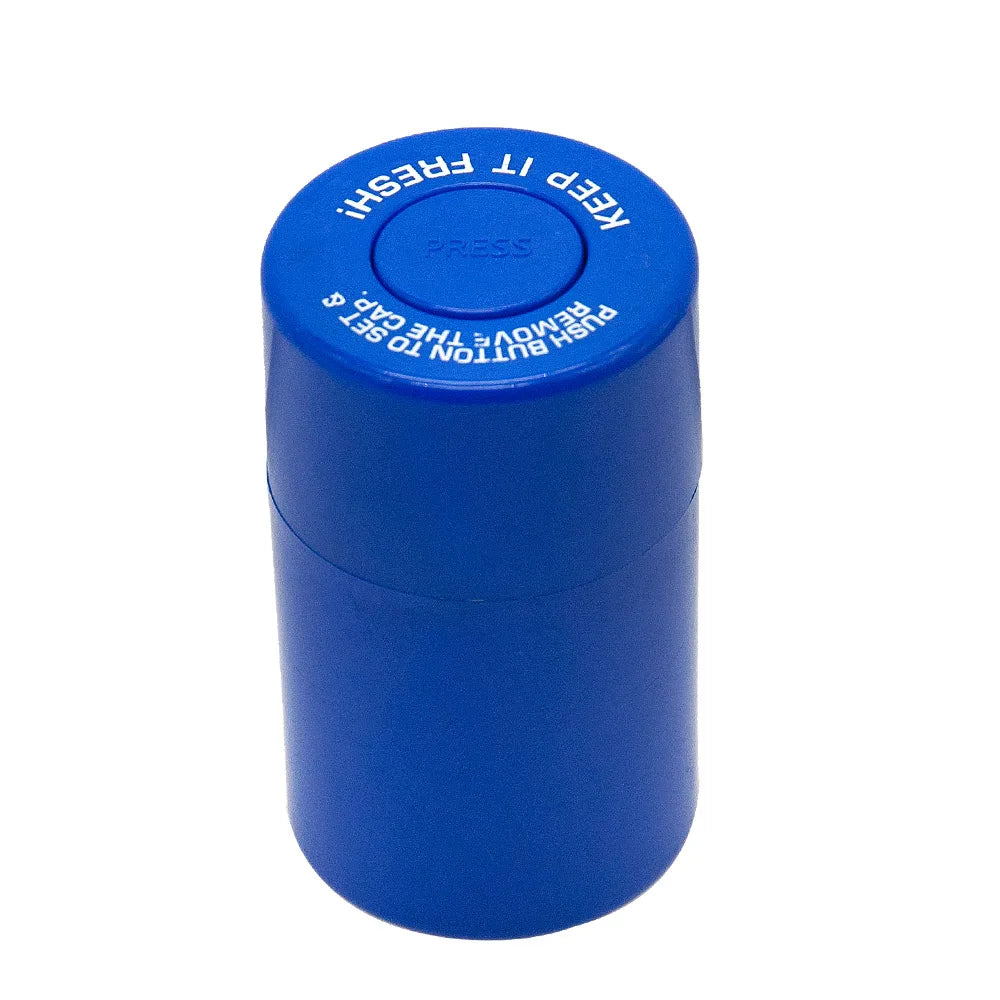 HONEYPUFF Vacuum Sealed Jar Vial Container Acrylic Plastic Storage Stash Jar Pill Bottle Case Box Tobacco Herb Container