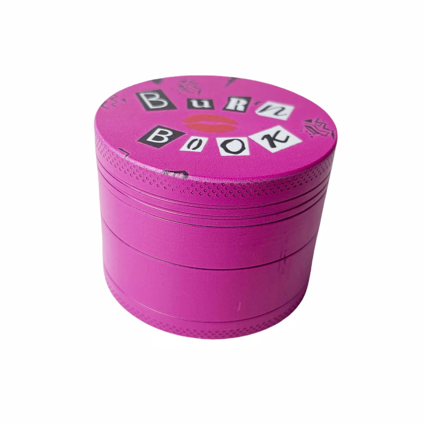Pink Collection Metal Herb Grinder 2inch/50mm Girl Gifts