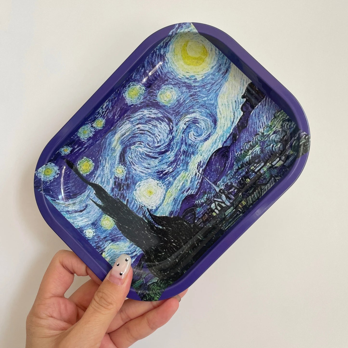 7x5.5inch Rolling Tray Tobacco Smoke Accessories