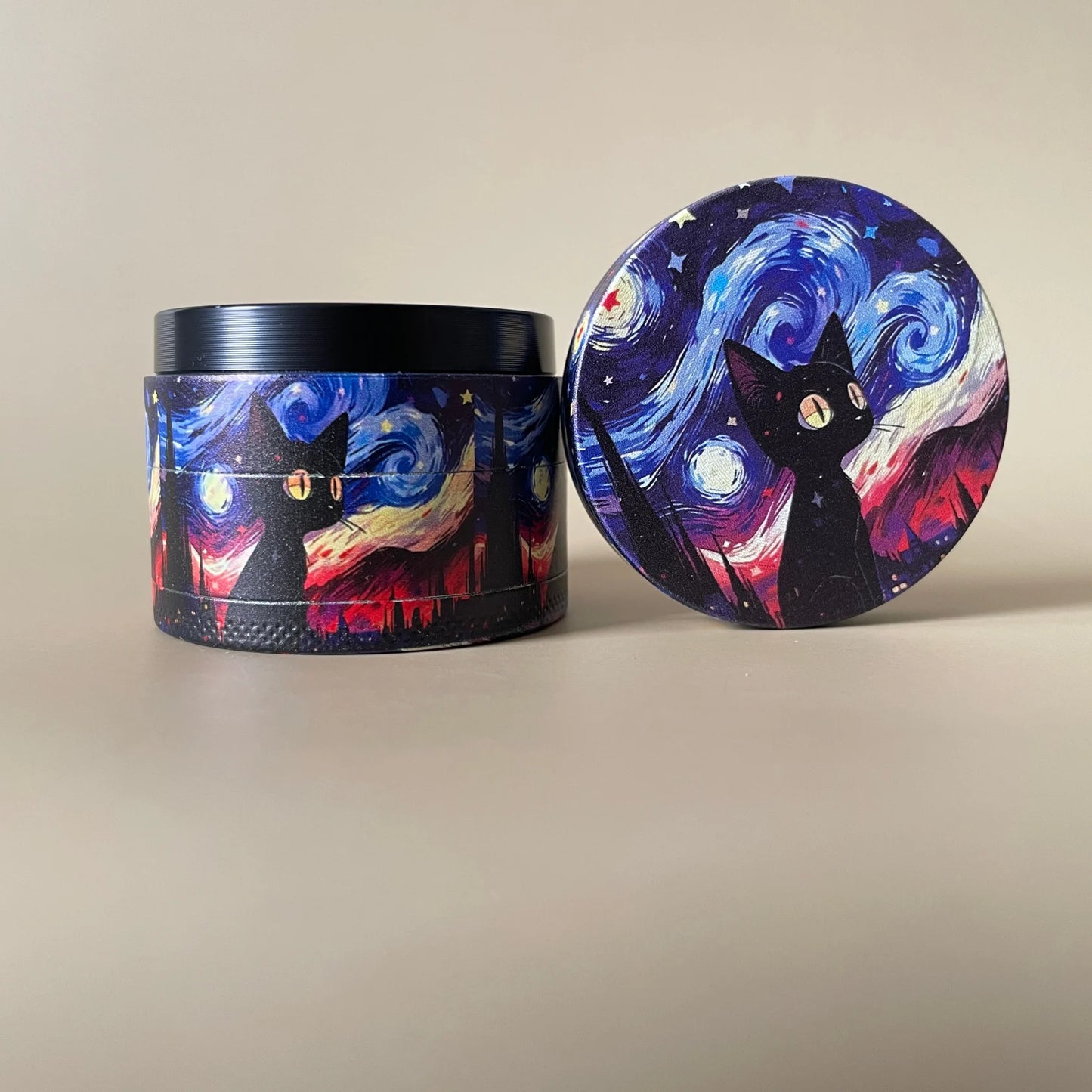 Galaxy Collection Metal Herb Grinder 2inch/50mm