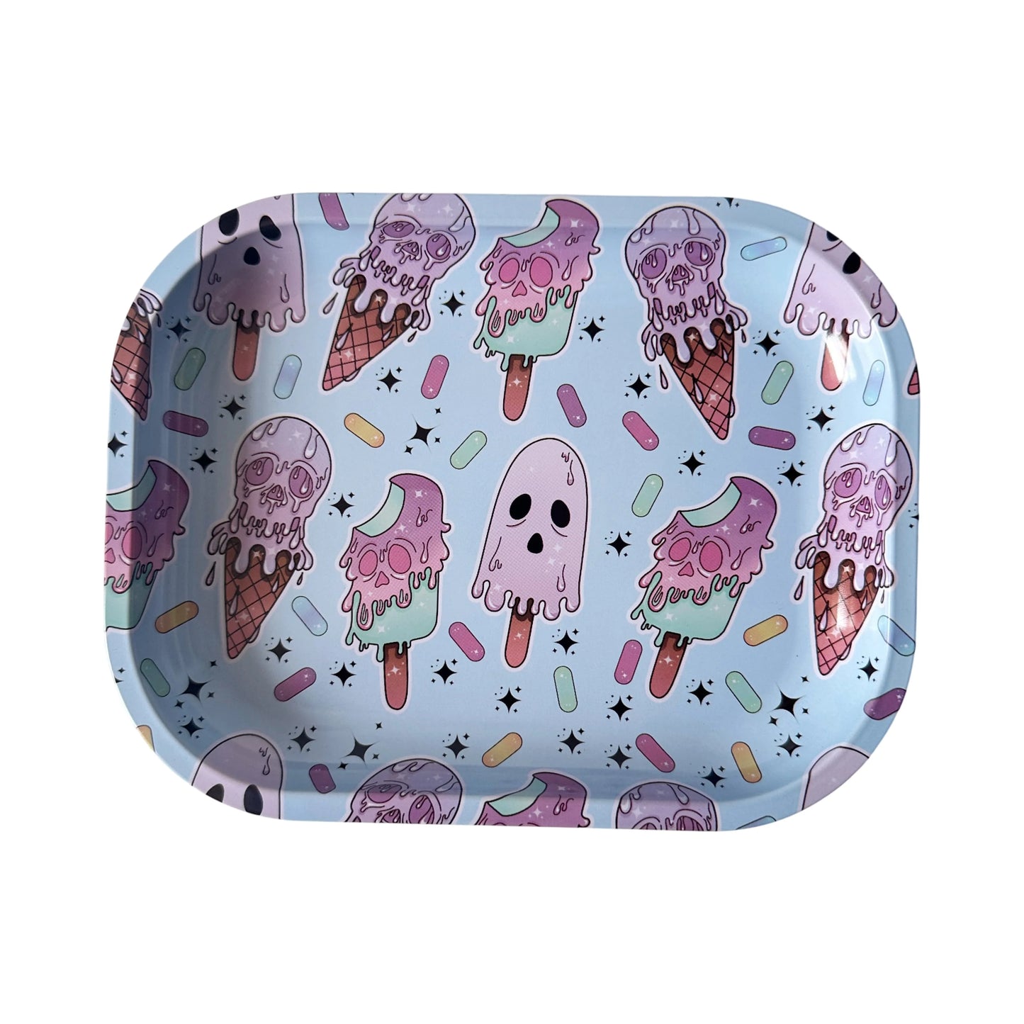 7x5.5inch Rolling Tray Portable Tobacco Smoking Accessories