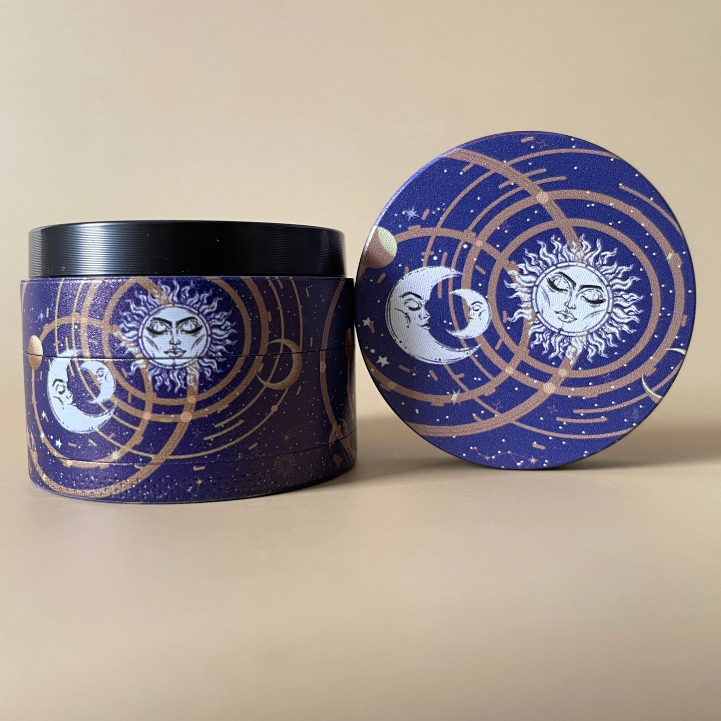 Galaxy Collection Metal Herb Grinder 2inch/50mm