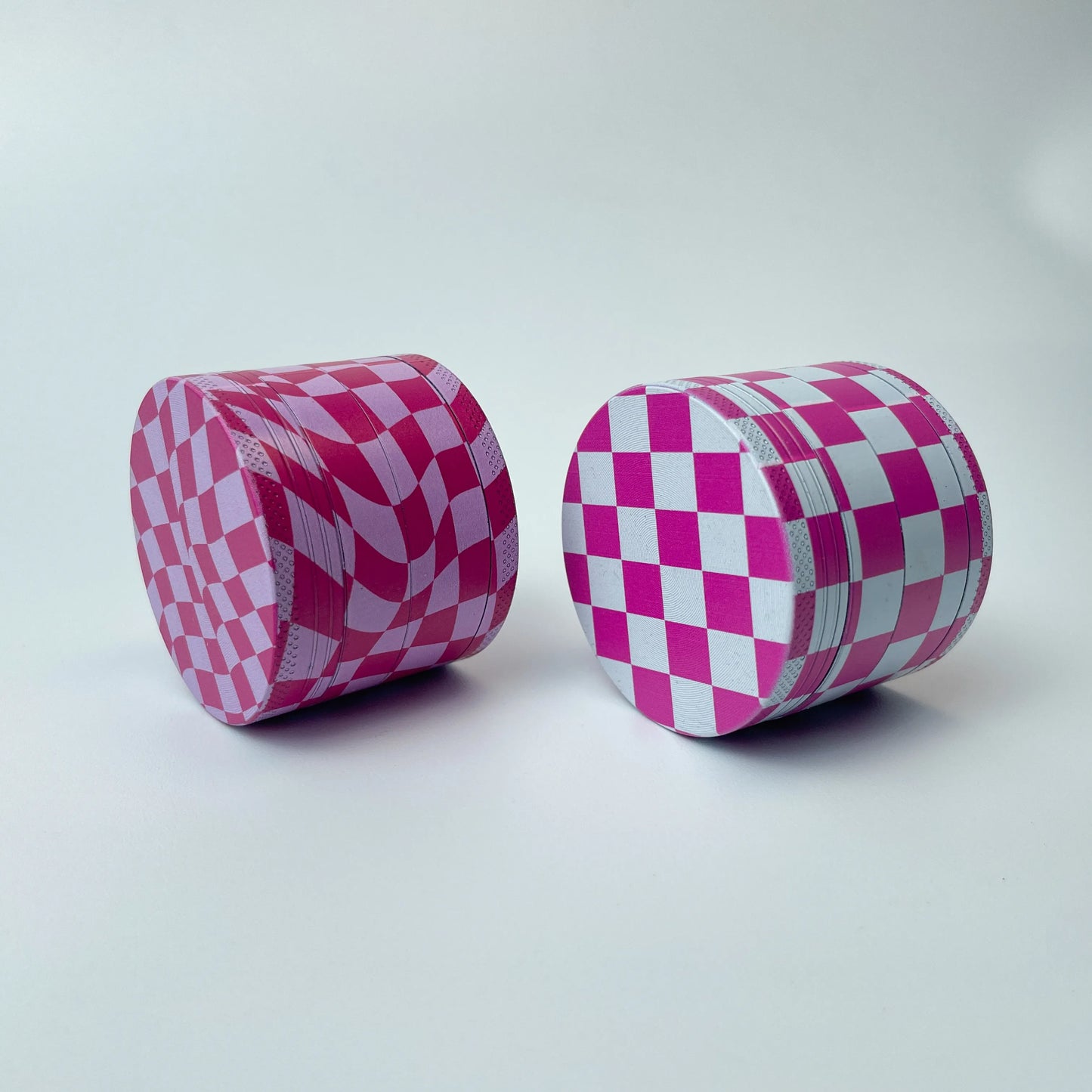 2inch/50mm Burn Book Pink Collection Metal Herb Grinder