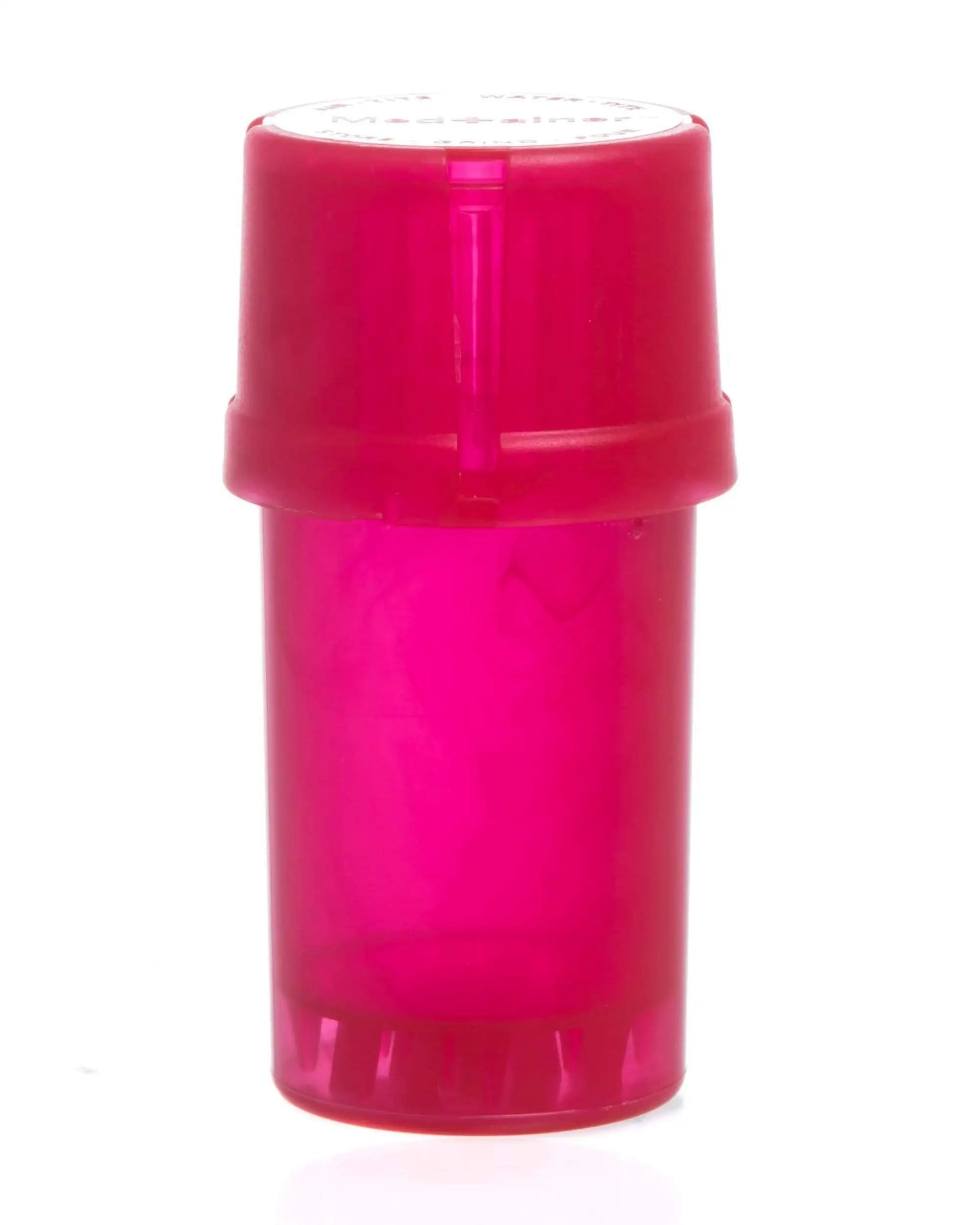 Stash Jar Storage Container with a Built-In Grinder Air Tight Water and Smell Proof Container