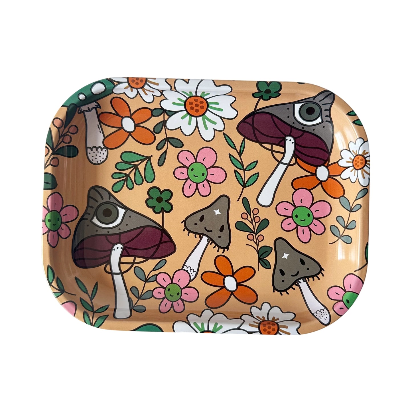 7x5.5inch Rolling Tray Portable Tobacco Smoking Accessories