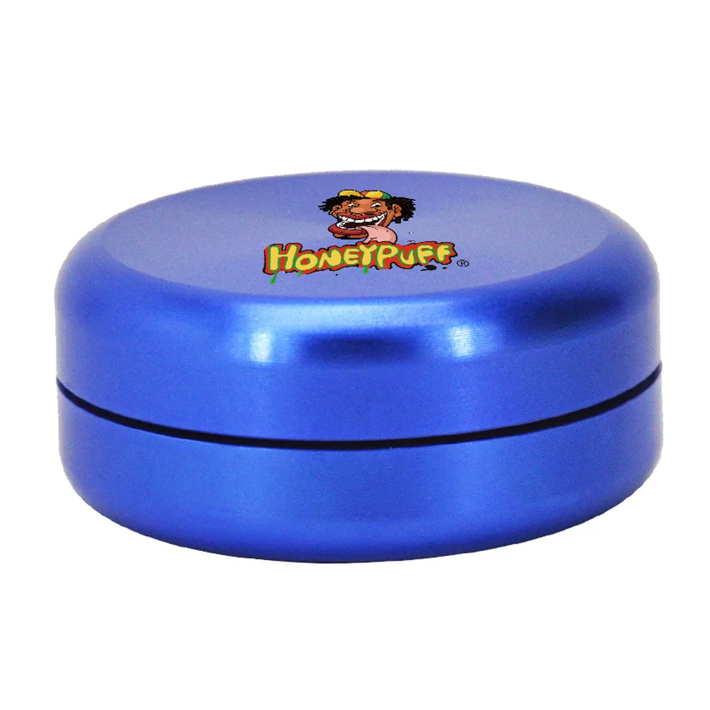 HONEYPUFF Stash Jar Herb Containers Aluminum Tobacco Case 35ML Airtight Storage Accessories