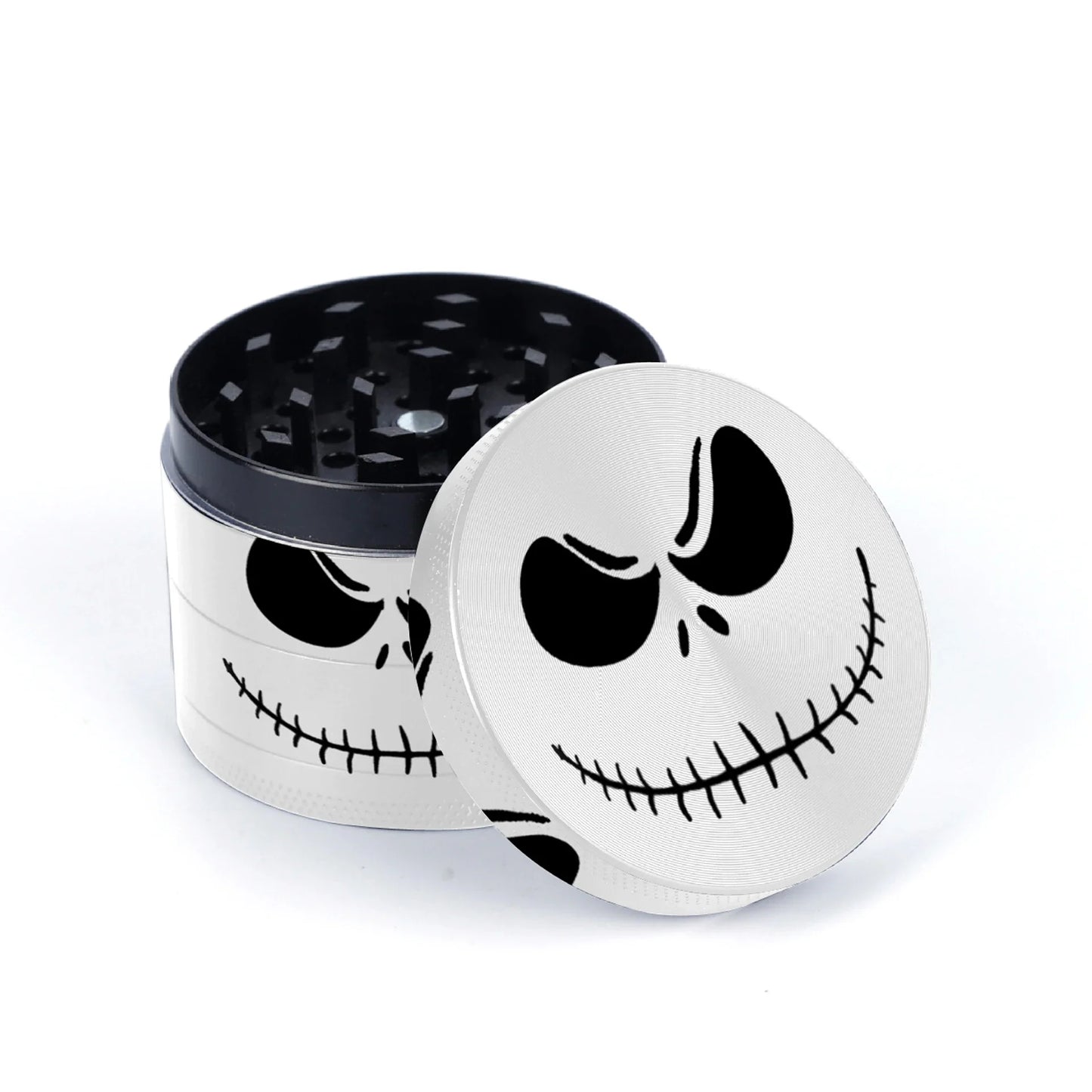 Spooky Skull Metal Herb Grinder 2inch/50mm