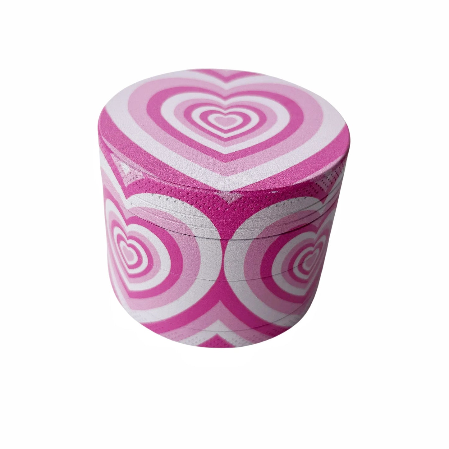 Pink Collection Metal Herb Grinder 2inch/50mm Girl Gifts