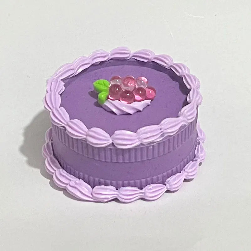 DIY Pink Cherry Plastic Herb Grinder tabacaria Cute Herbal Grinders 2 Layers creative Spice Crusher Gift 55mm