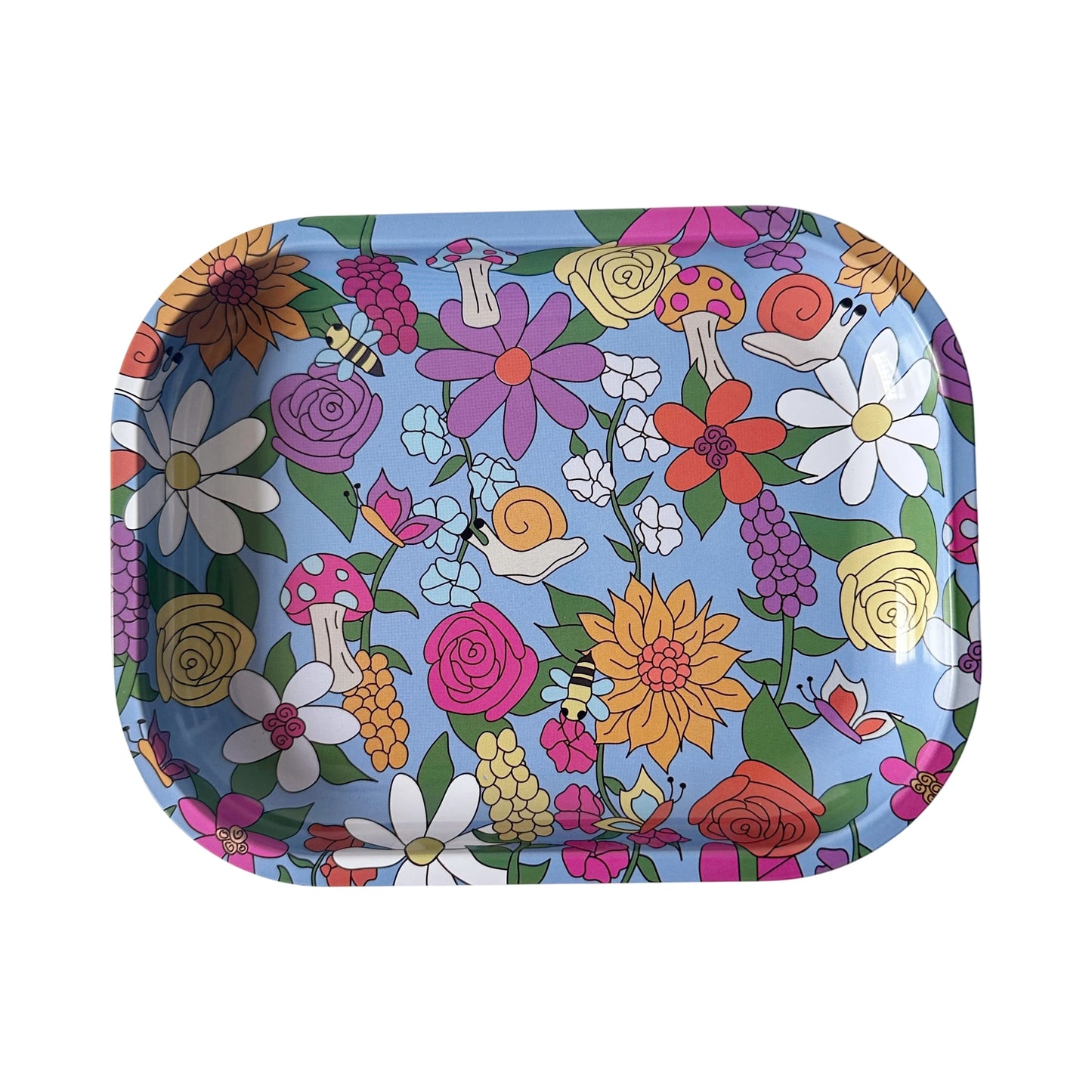 7x5.5inch Rolling Tray Portable Tobacco Smoking Accessories