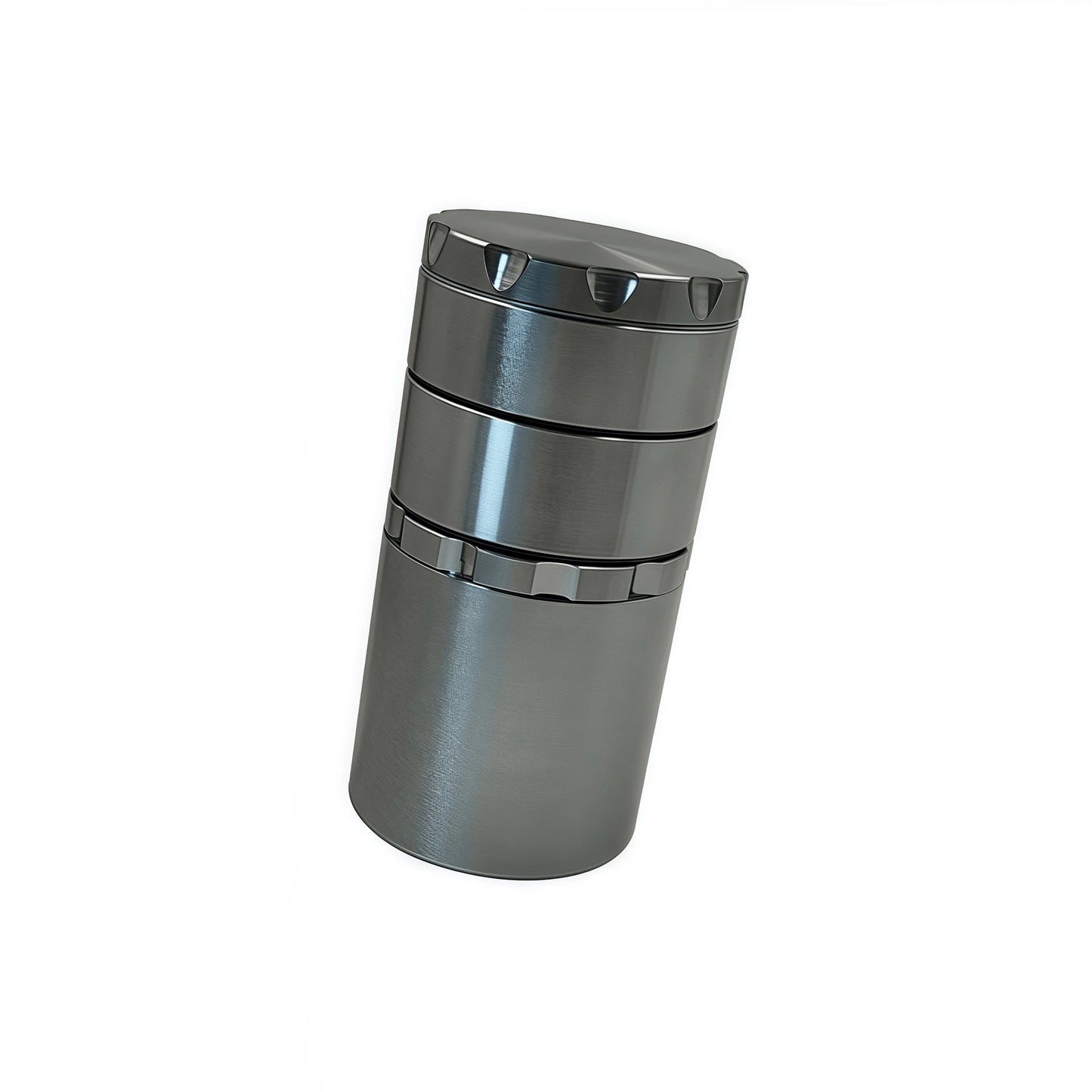 50mm 5-Layer Grinder | 8 Colors | with Storage Base & Diamond Teeth for Efficient Grind,Tobacco Accessories