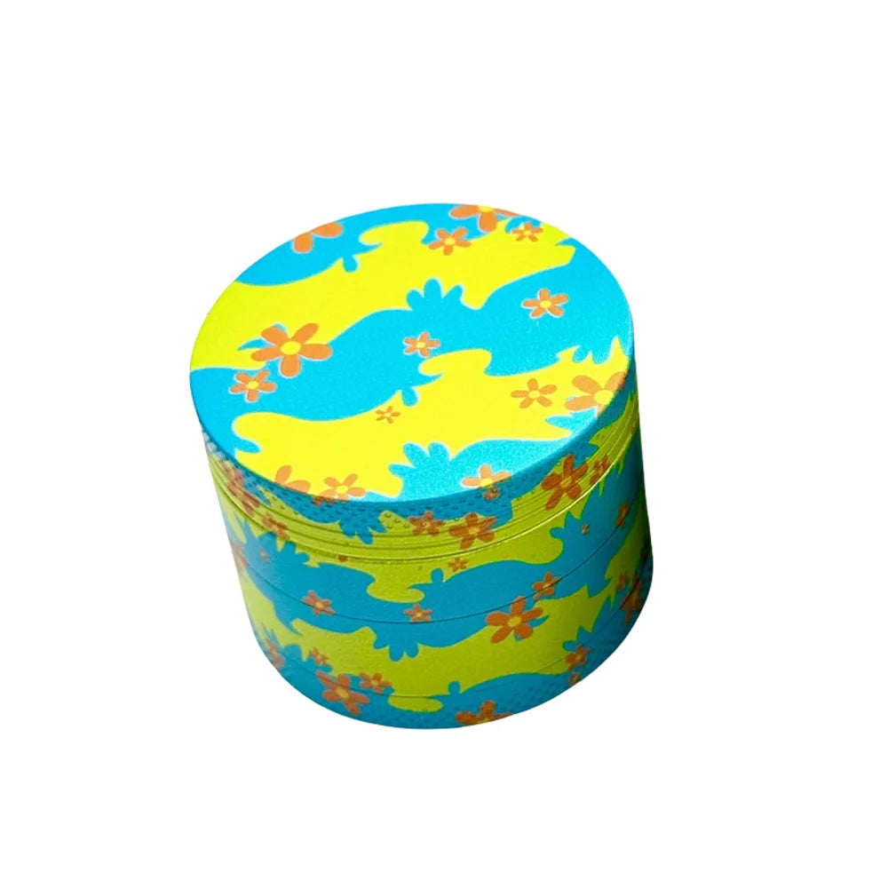 Spring Flowers Metal Herb Grinder 2inch/50mm Girly Gifts