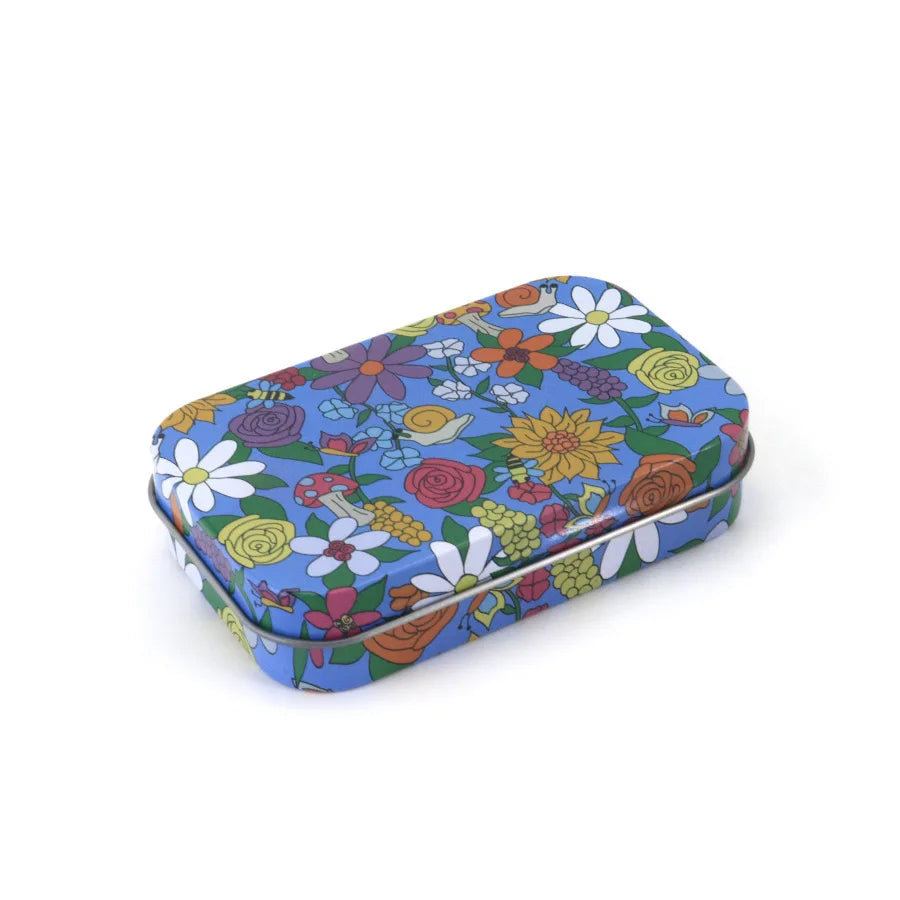 Tobacco Storage Box Humidor Rolling Paper Box Metal Cigarette Tinplate Case Jewelry Candy Coin Key Organizer Flip Gifts Sealed