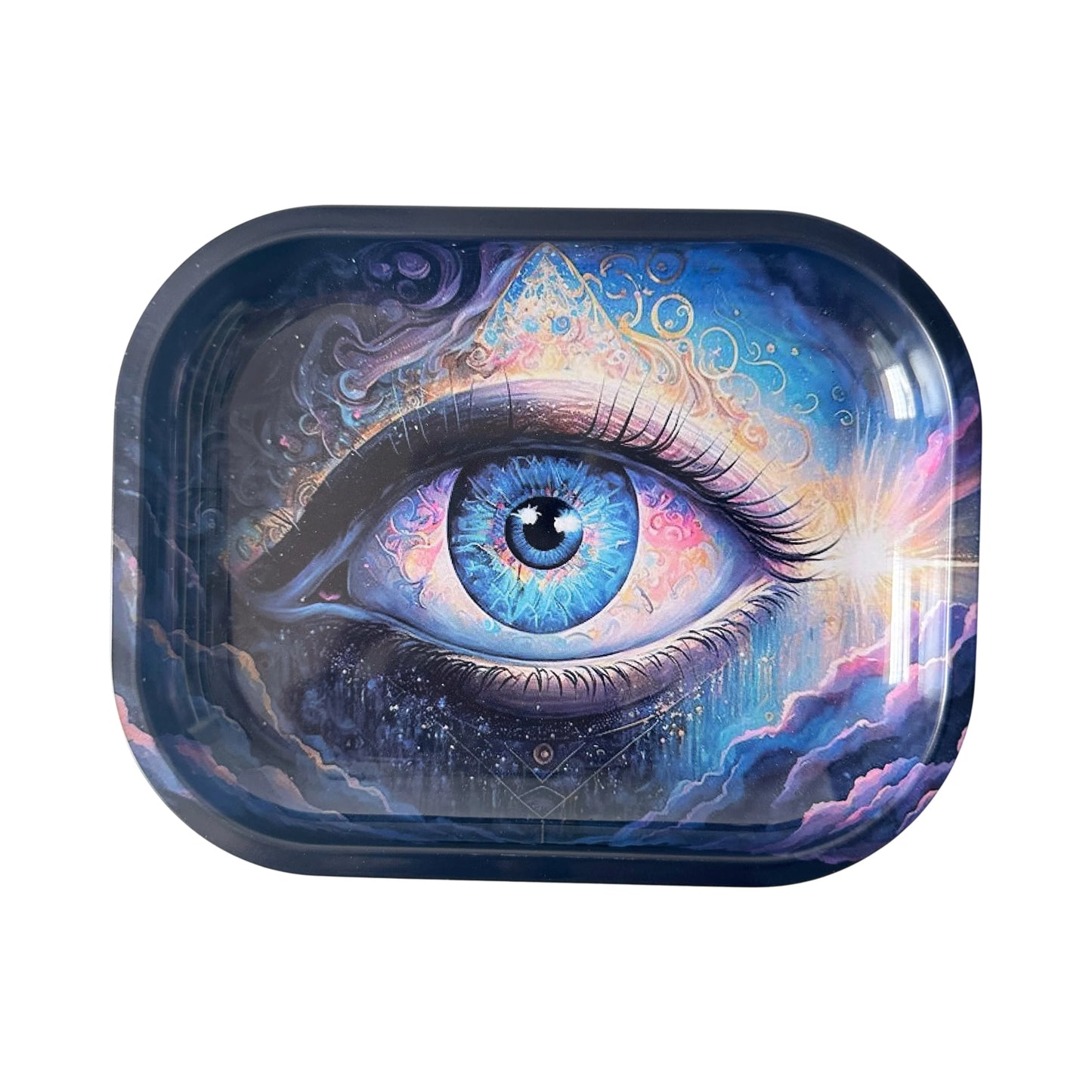 7x5.5inch Rolling Tray Portable Tobacco Smoking Accessories