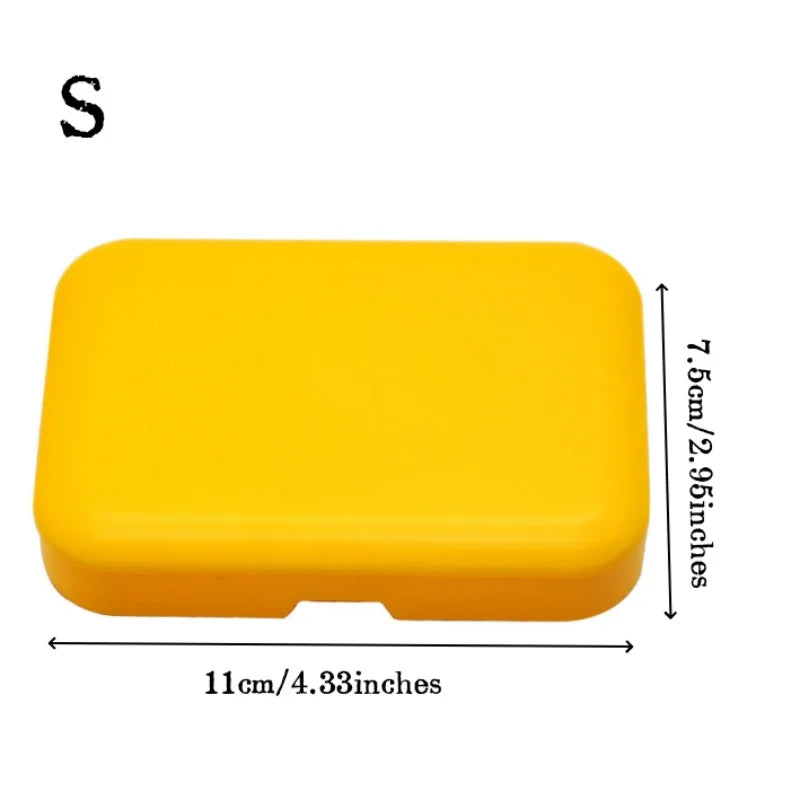 Protable Plastic Tobacco Papers Dry Herb Storage Boxs 110mm*75mm Cone Rolling Paper Cigarette Case Grass for Smoking Accessories