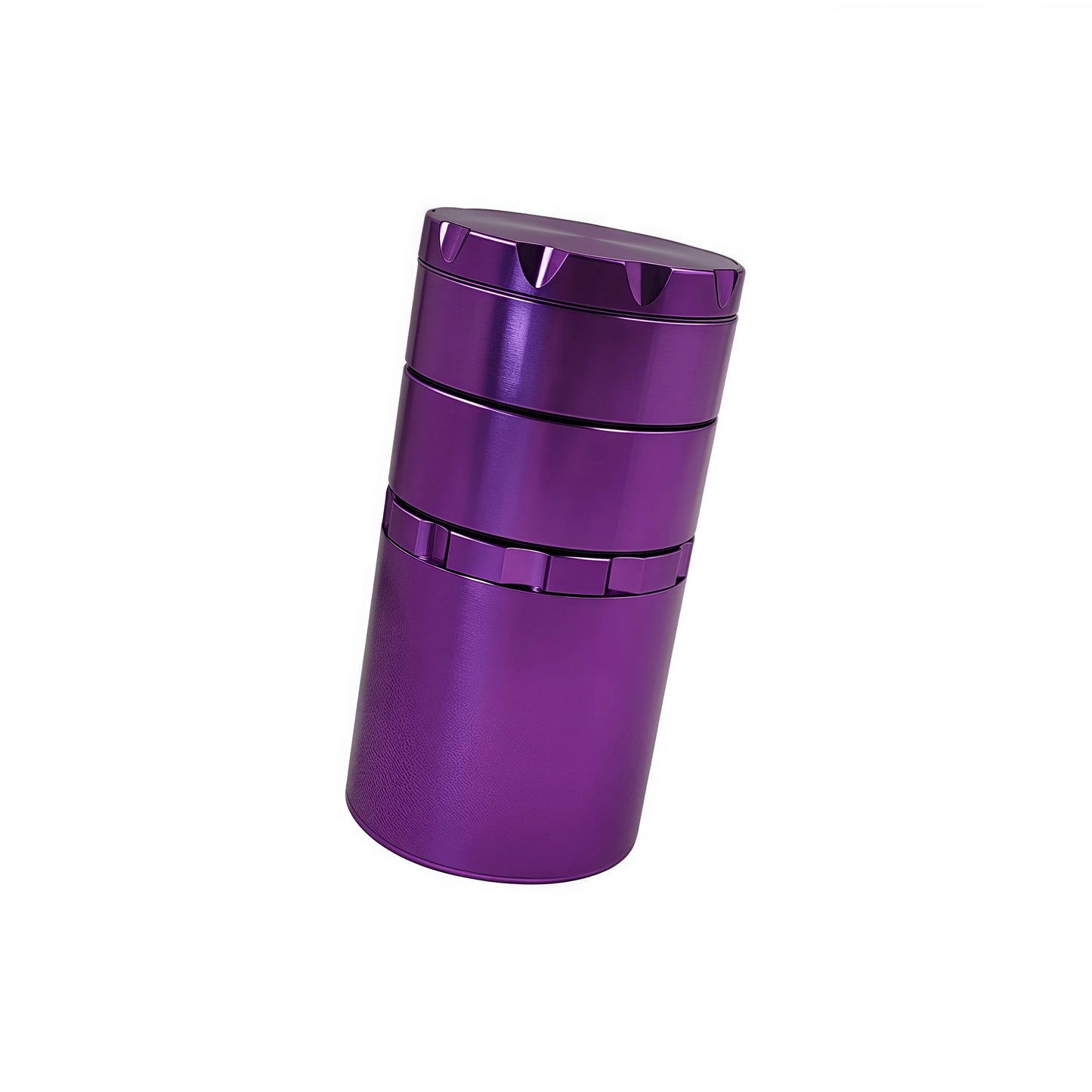 50mm 5-Layer Grinder | 8 Colors | with Storage Base & Diamond Teeth for Efficient Grind,Tobacco Accessories