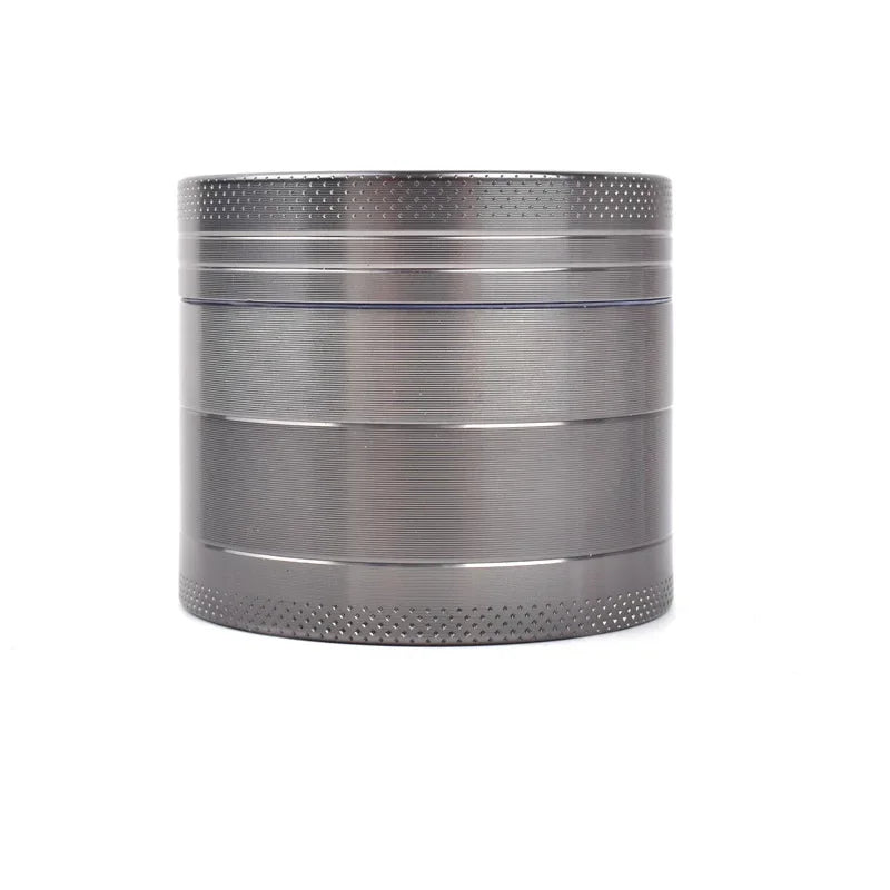 40mm 4 Layers Tobacco Herbal Grinder 5 Colors Crusher Metal Zinc Aluminum Alloy Cutter Mill Lighting for Spice Smoking