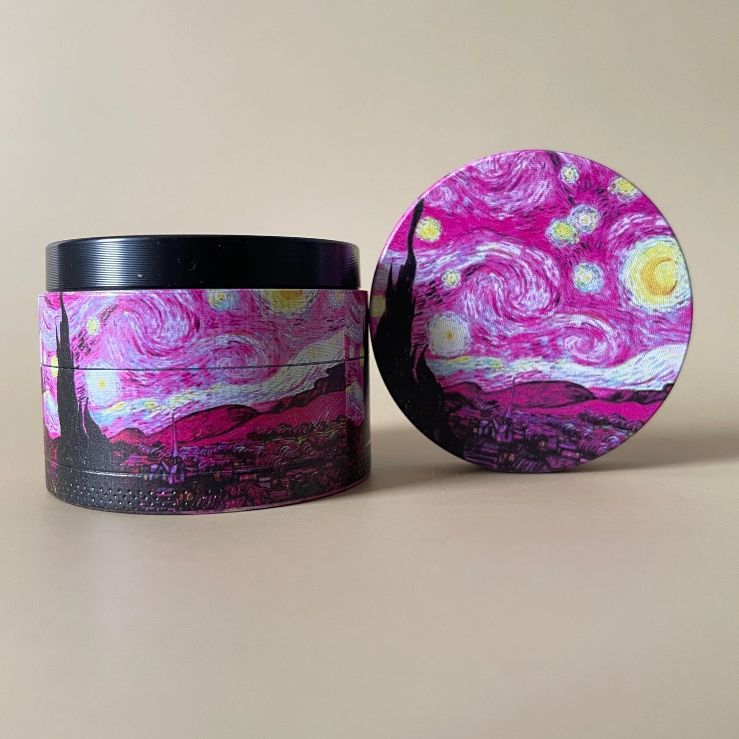 Galaxy Collection Metal Herb Grinder 2inch/50mm