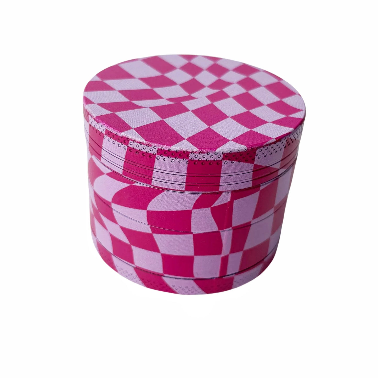 Pink Collection Metal Herb Grinder 2inch/50mm Girl Gifts
