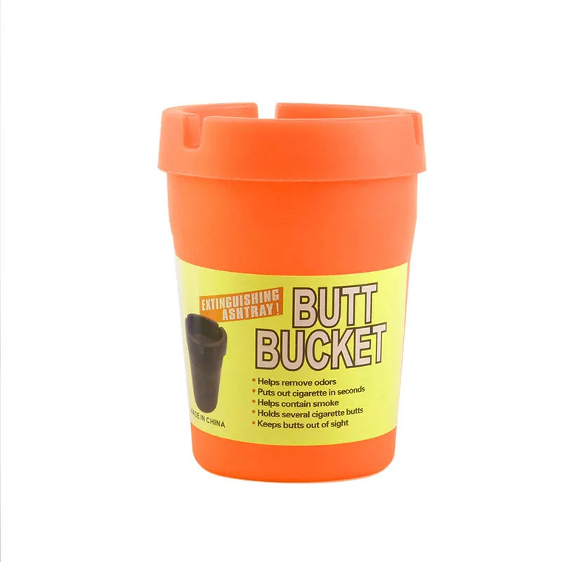 ABS Material Candy Color Car Ashtray, Portable, Auto, Truck, Cigarette Smoke, Cigarette Cylinder, Cup Holder, Brief Fashion