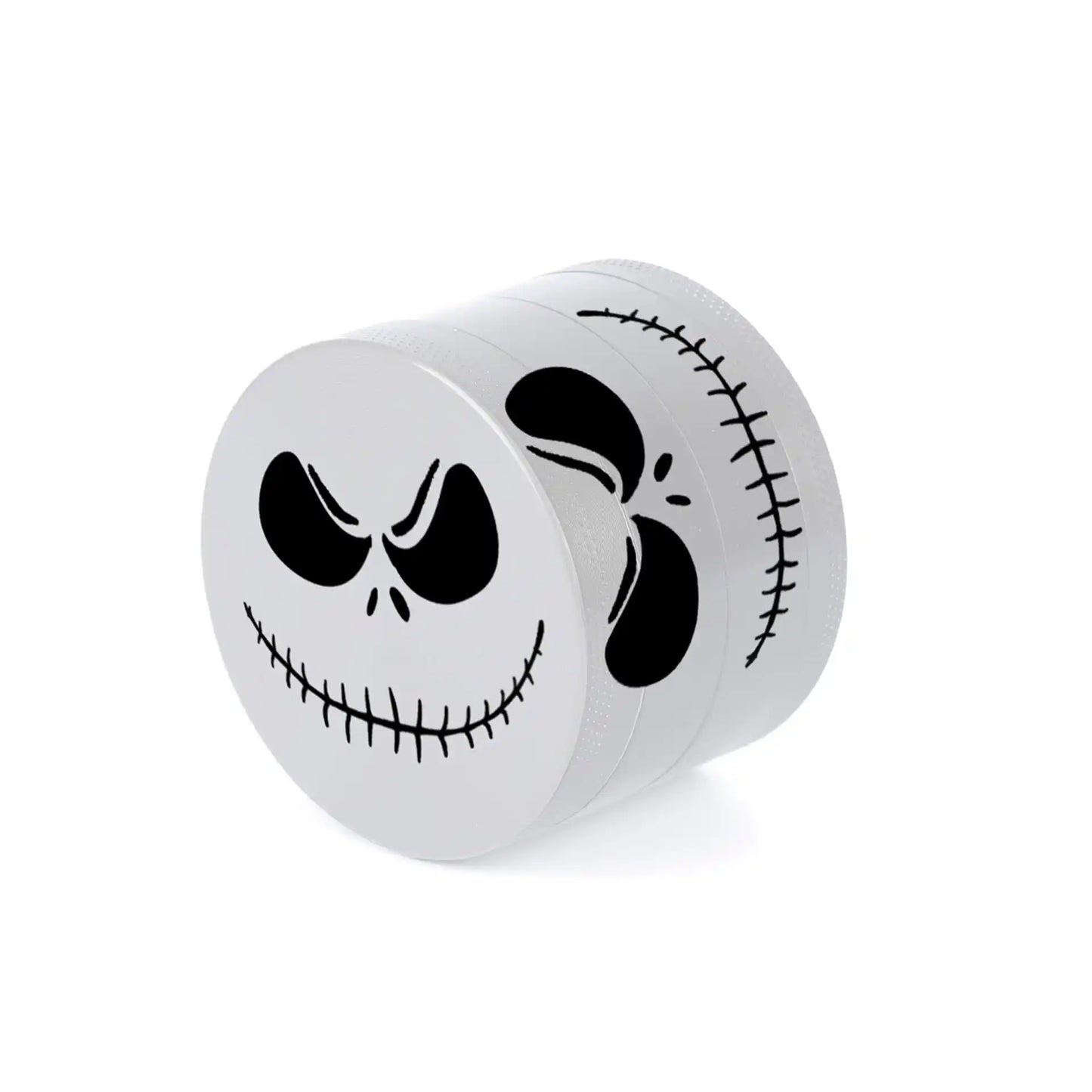 2" Halloween Jack Skeleton Herb Grinder