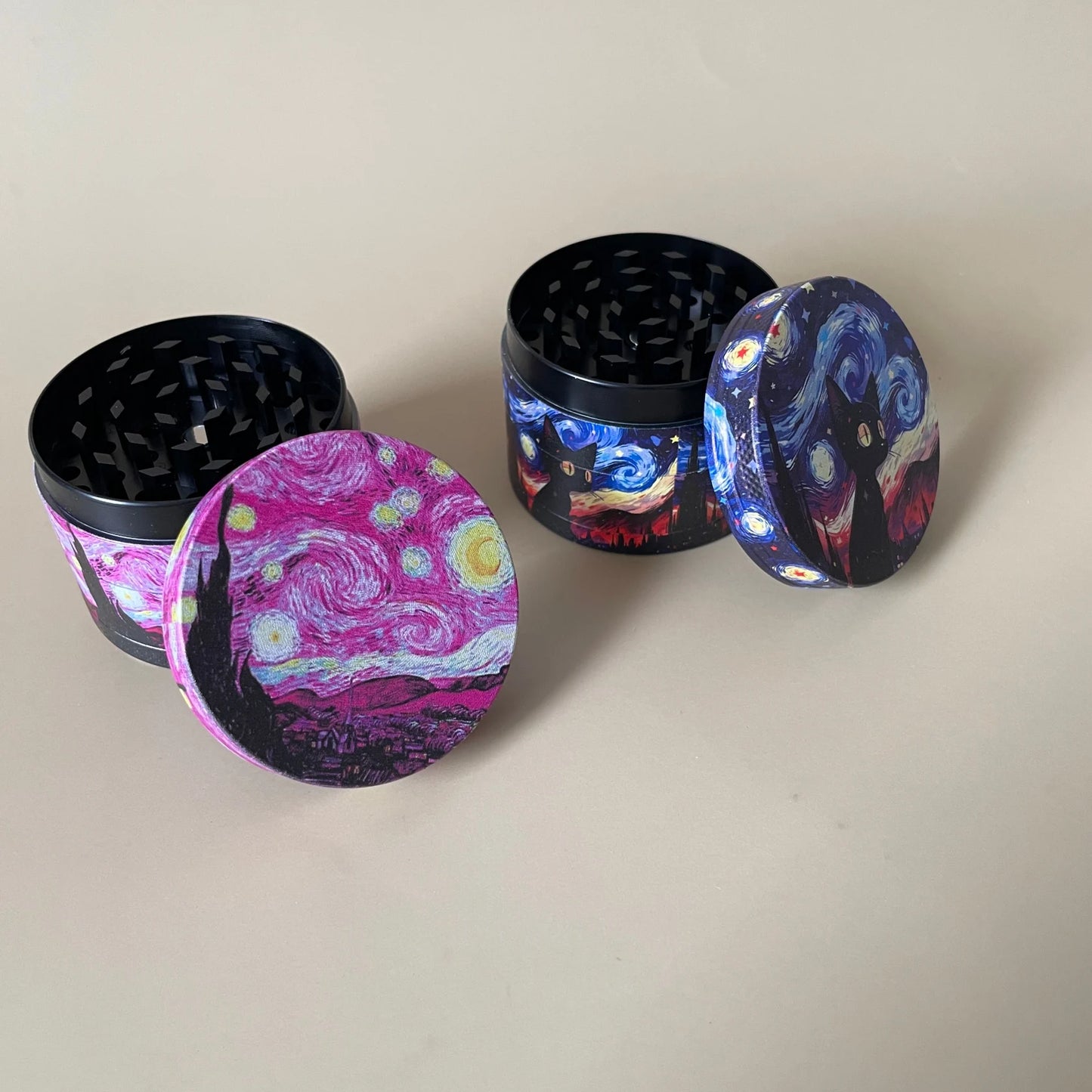 Galaxy Collection Metal Herb Grinder 2inch/50mm