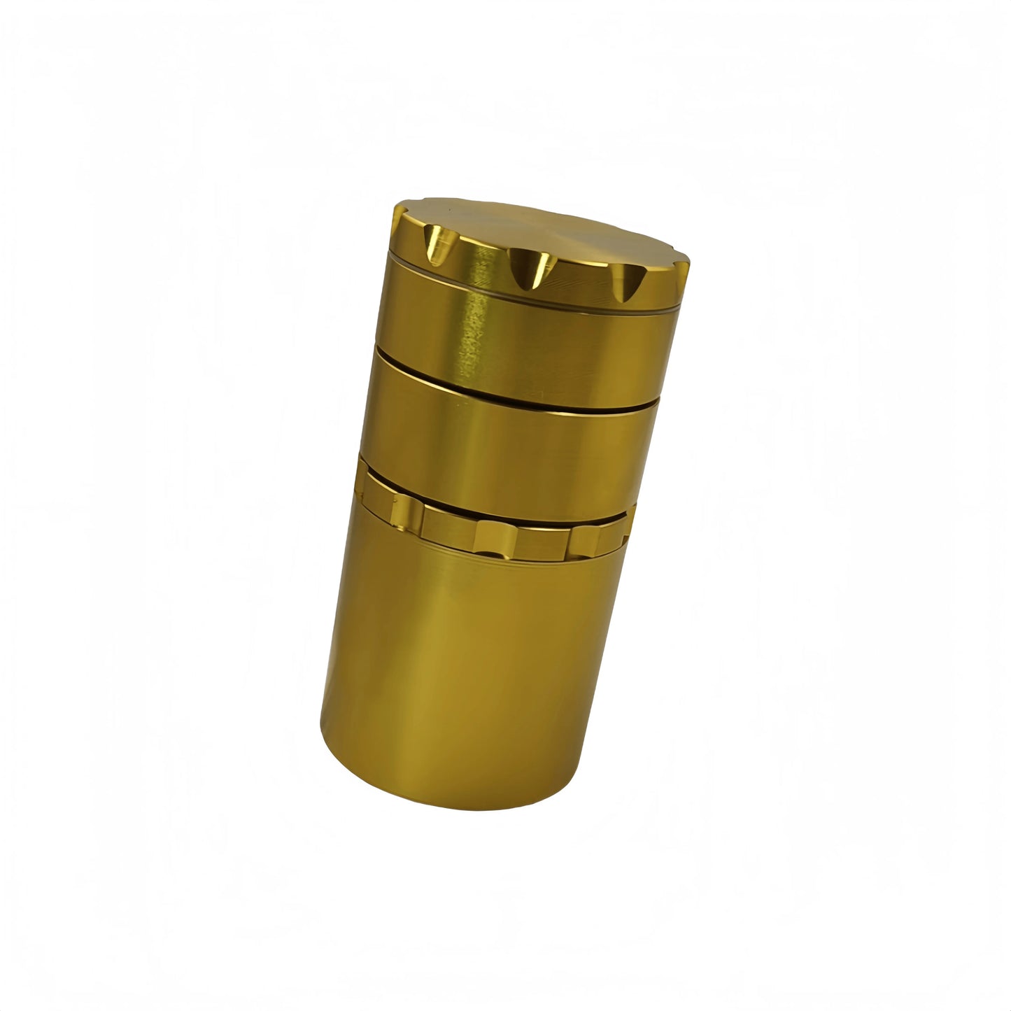 50mm 5-Layer Grinder | 8 Colors | with Storage Base & Diamond Teeth for Efficient Grind,Tobacco Accessories