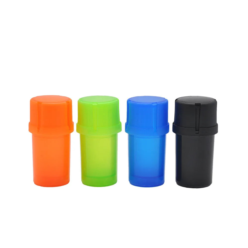 Storage Containers w/ Built-In Crusher Air & Water Tight