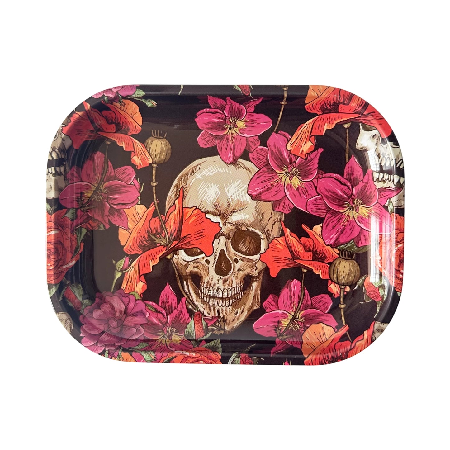 7x5.5inch Rolling Tray Portable Tobacco Smoking Accessories