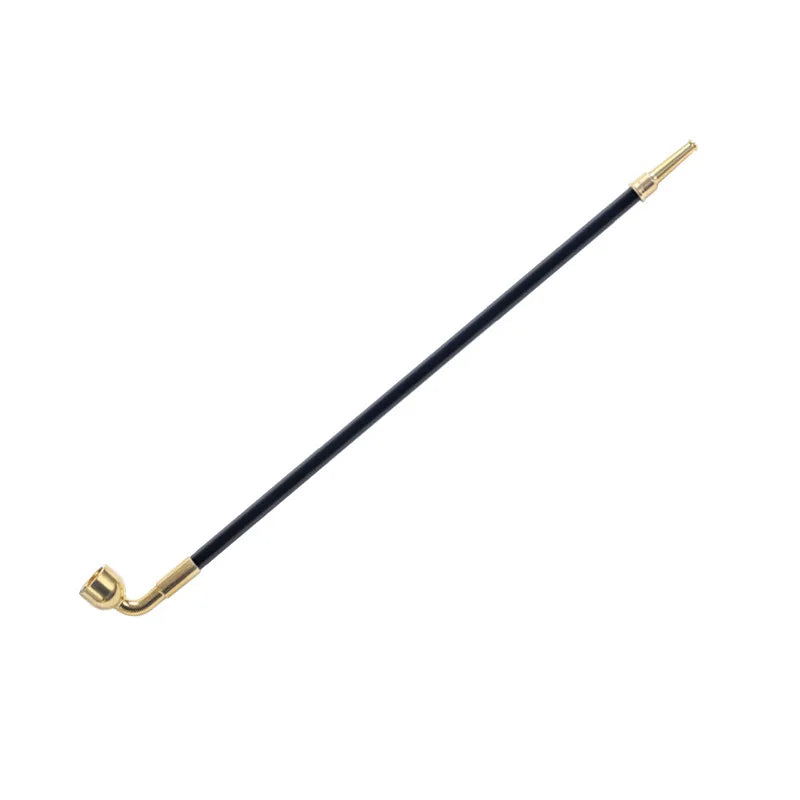 Old-style Copper Long Rod Smoking Tobacco Pipe Traditional Long Tobacco Smoking Pipe Men's Smoker Gift