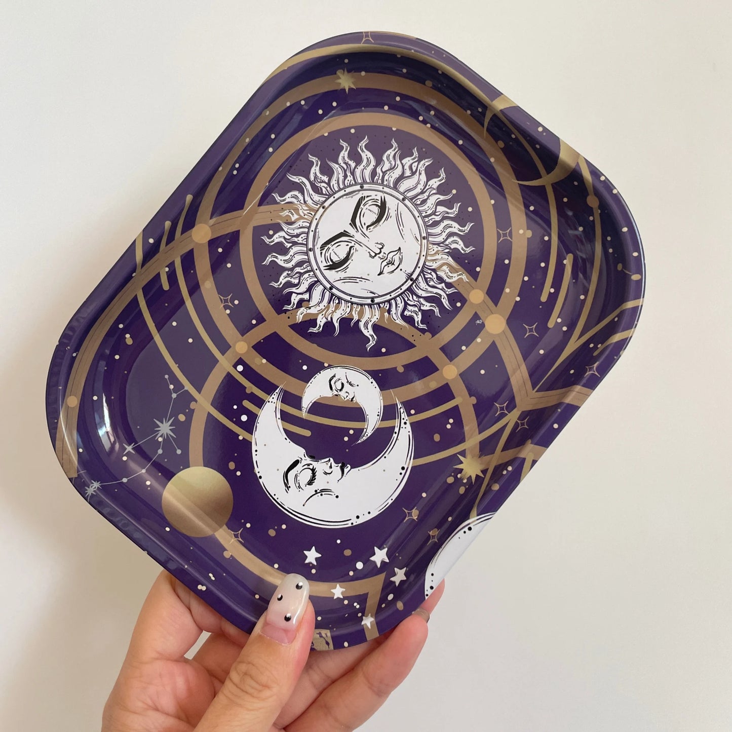 7x5.5inch Rolling Tray Tobacco Smoke Accessories