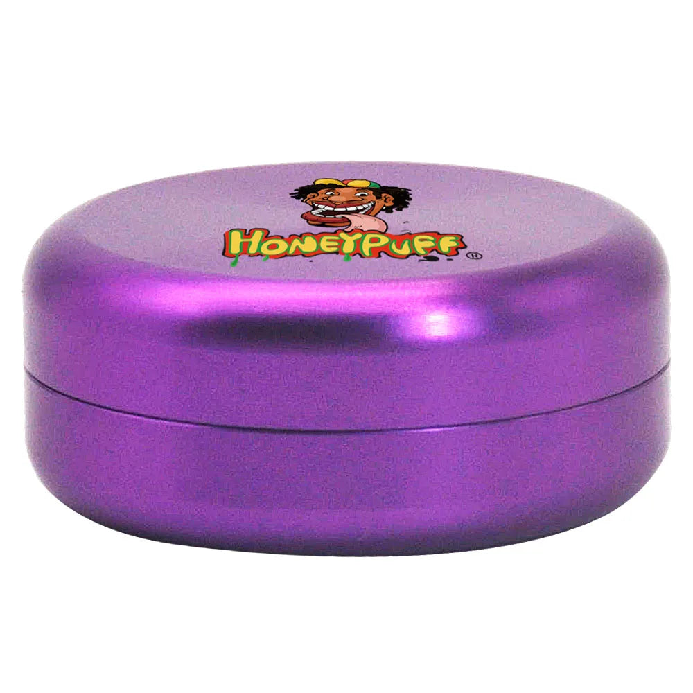 HONEYPUFF Stash Jar Herb Containers Aluminum Tobacco Case 35ML Airtight Storage Accessories