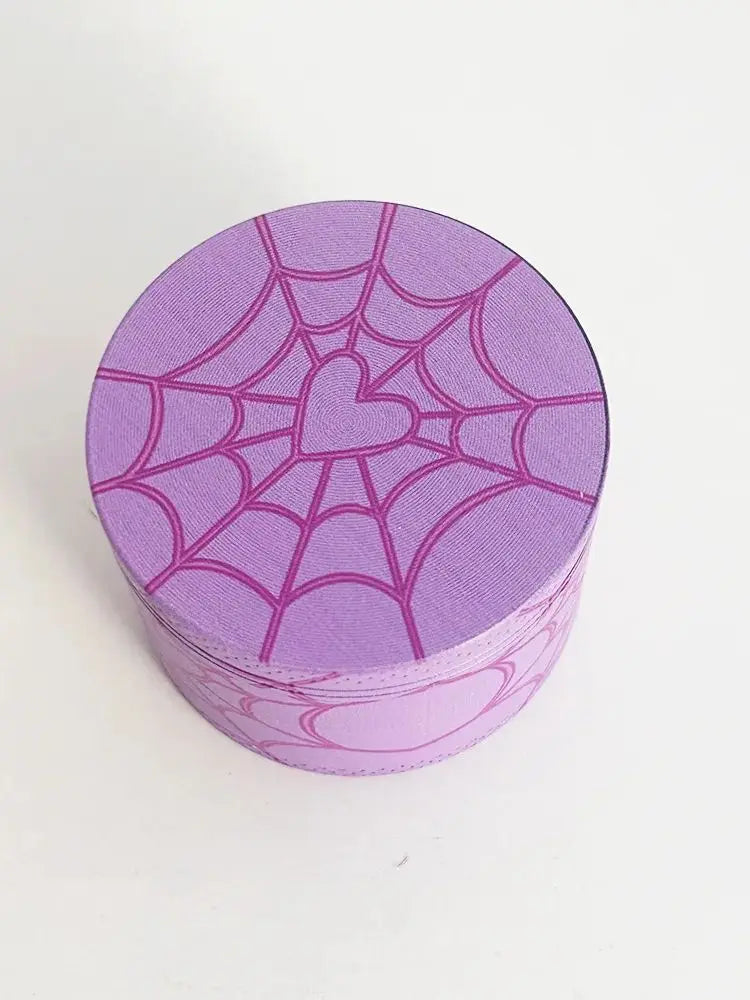 50MM Cobweb Herb Grinder 4-Layer Manual Spice Pepper Mill Mortar Raw Grass Tobacco Grinder Cigarette Tool Smoking Accessorie