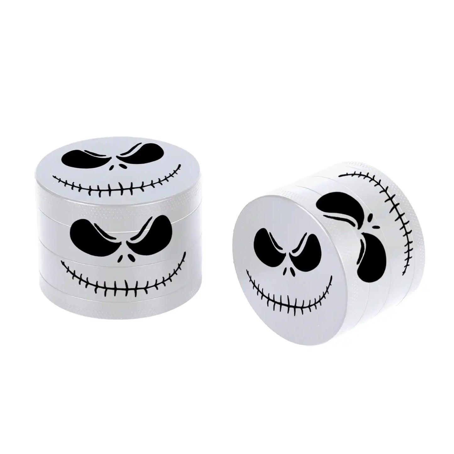 2" Halloween Jack Skeleton Herb Grinder