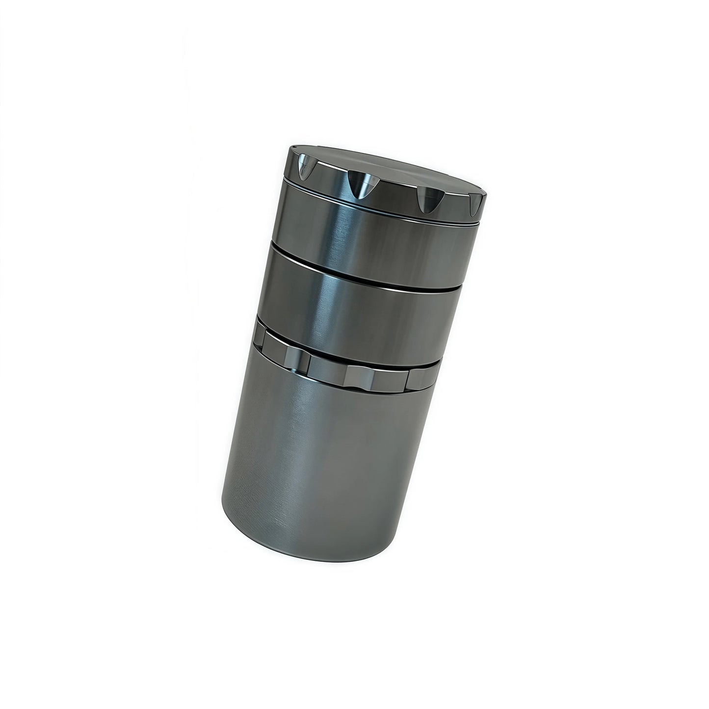 50mm 5-Layer Grinder | 8 Colors | with Storage Base & Diamond Teeth for Efficient Grind,Tobacco Accessories