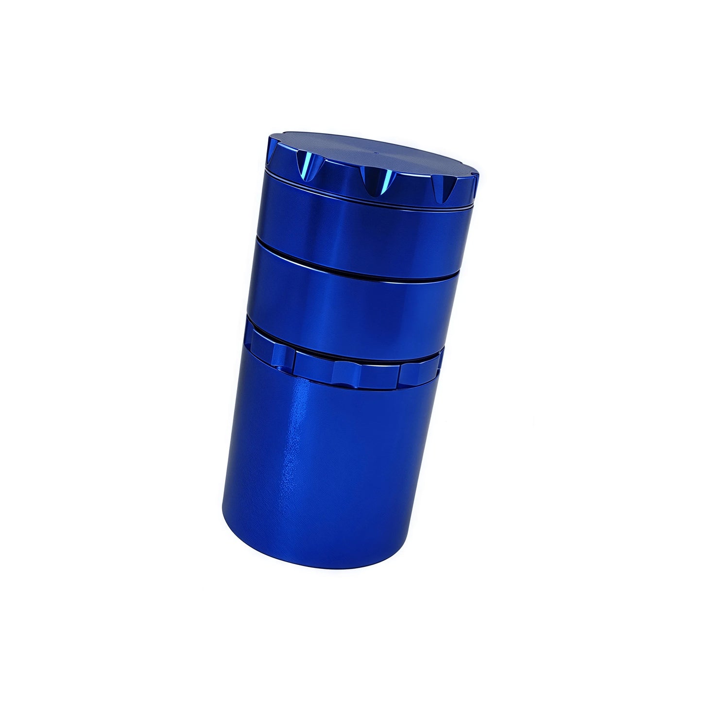 50mm 5-Layer Grinder | 8 Colors | with Storage Base & Diamond Teeth for Efficient Grind,Tobacco Accessories