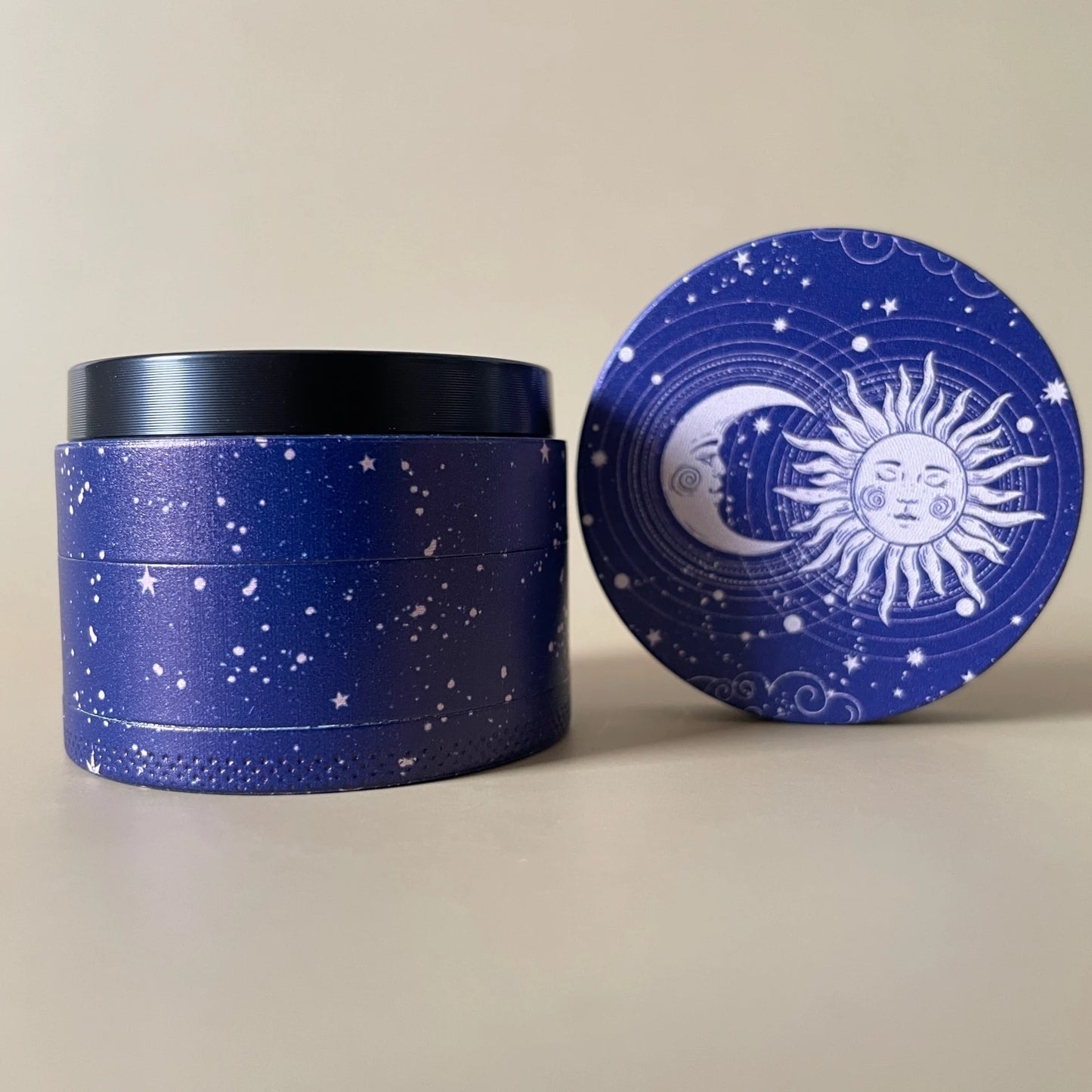 Galaxy Collection Metal Herb Grinder 2inch/50mm