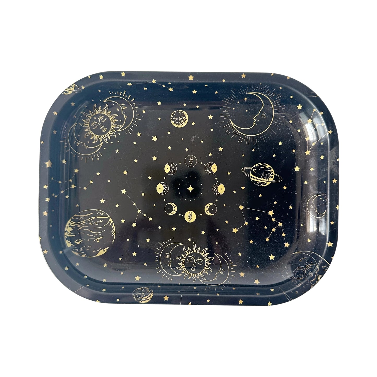 7x5.5inch Rolling Tray Portable Tobacco Smoking Accessories