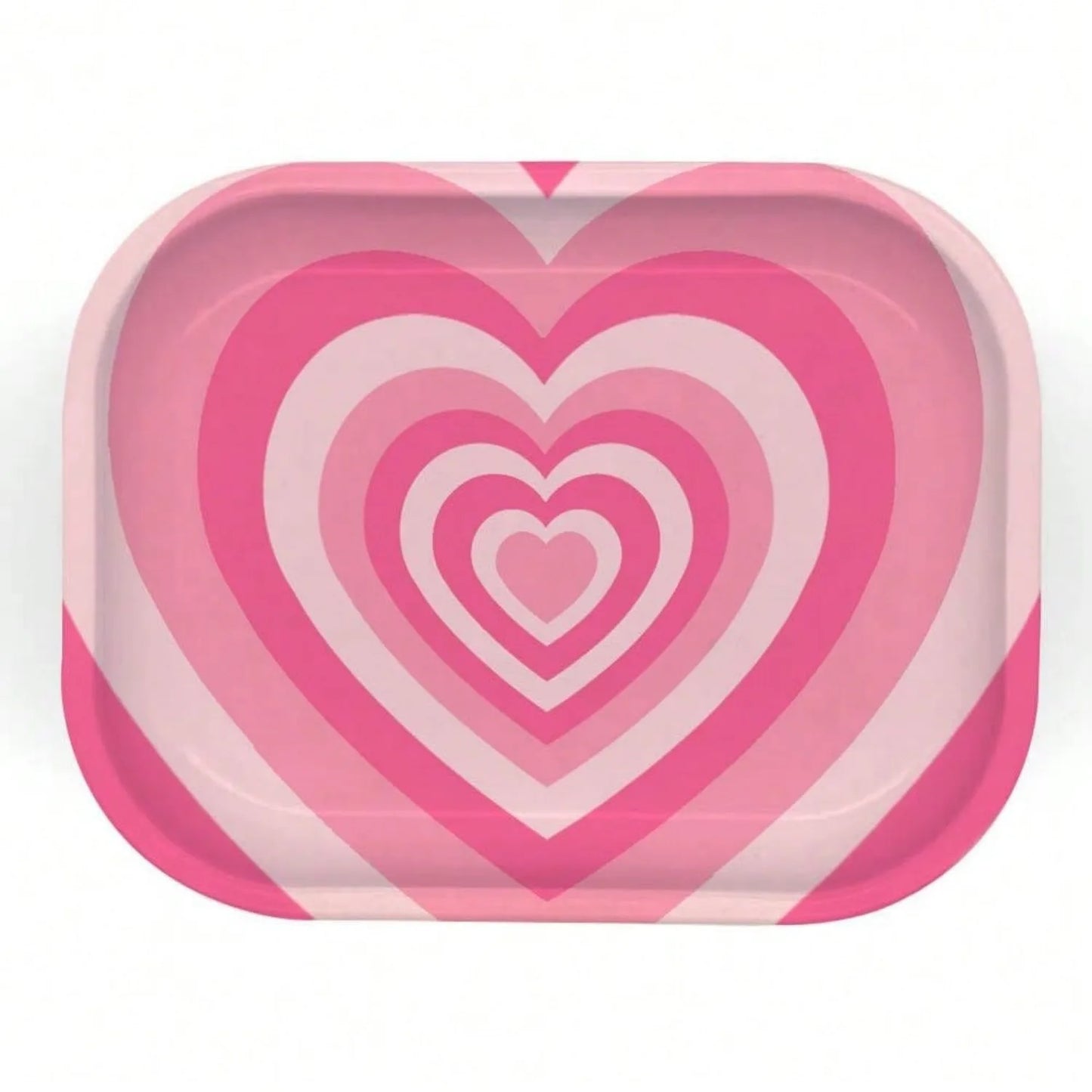Spooky Rolling Tray Pink and Black | 180 x 140 MM Herb | Tobacco Smoke Accessories