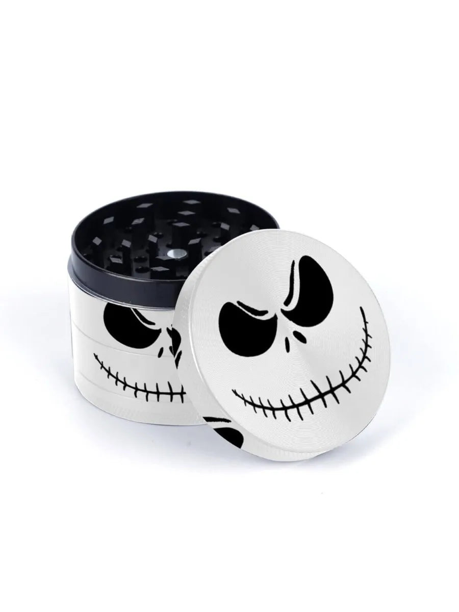 2" Halloween Jack Skeleton Herb Grinder