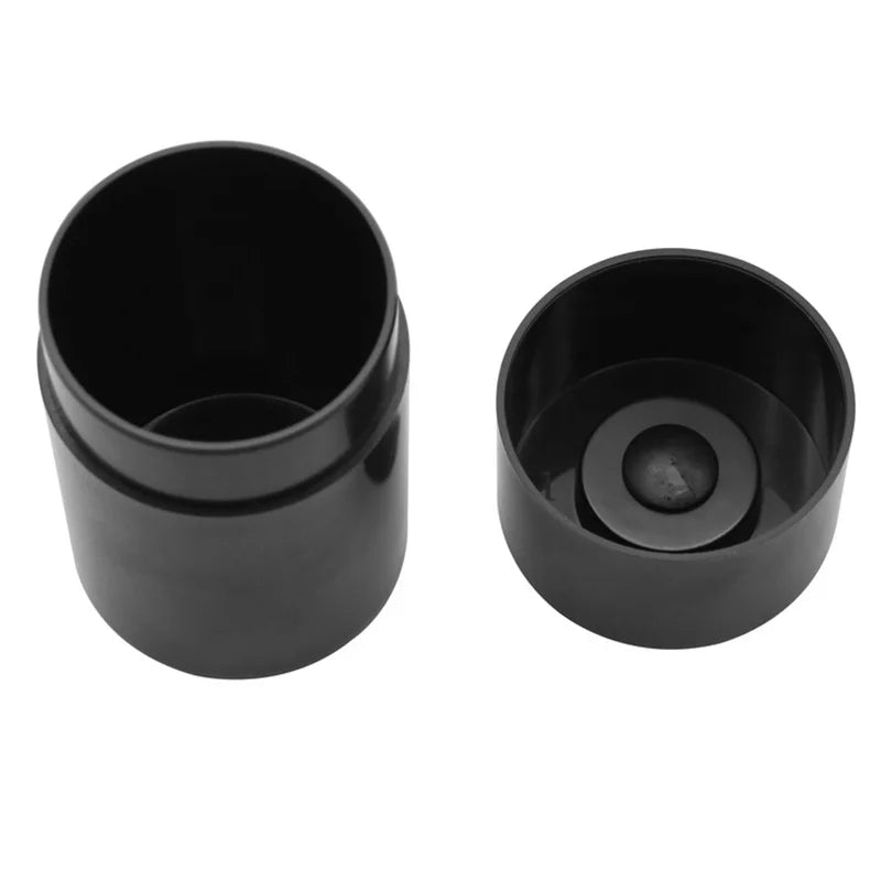 Airtight Stash Jar Smell Proof Herb Stash Container Vacuum Seal Tobacco Herb Box can Accessories muti-color For Keep It Fresh