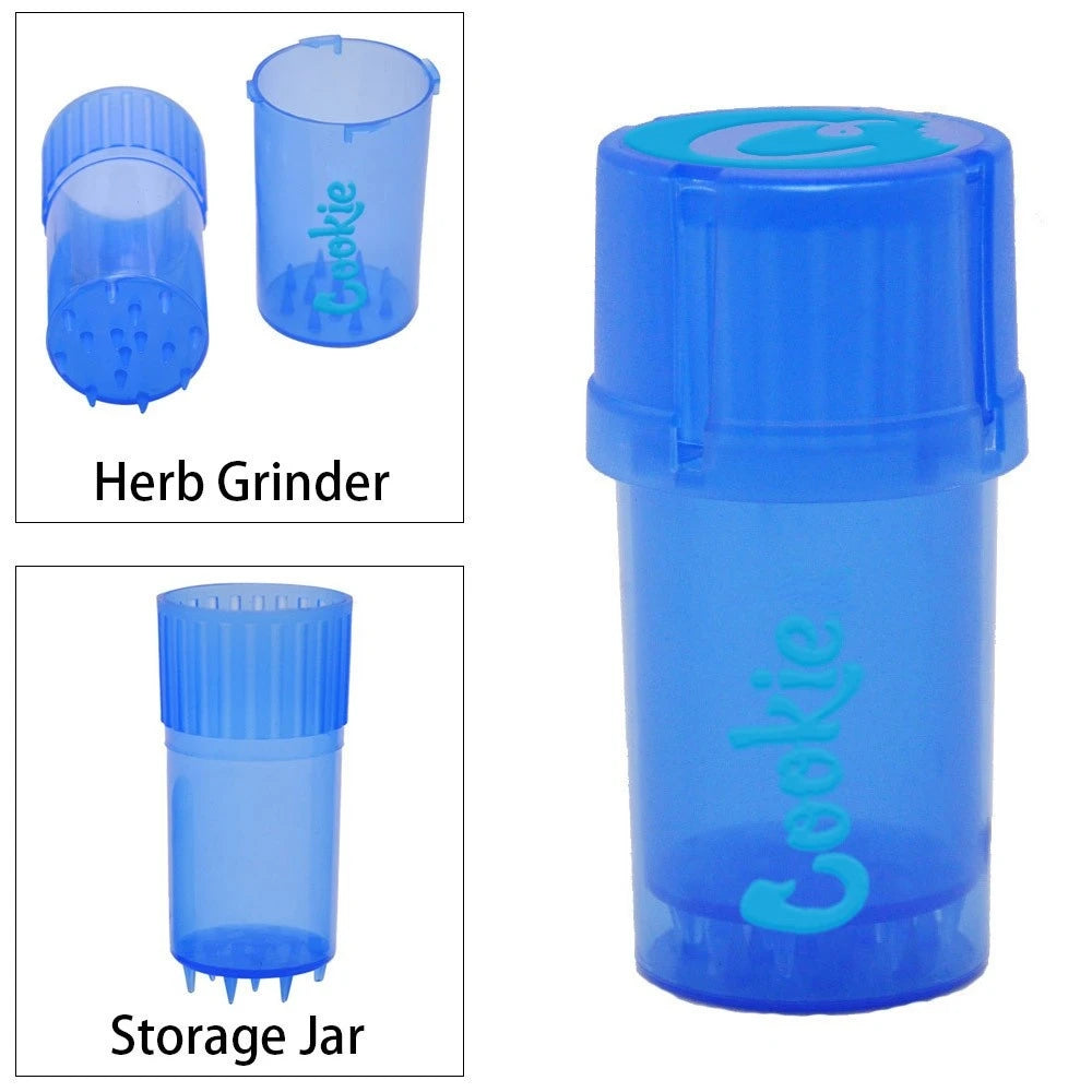 Storage Containers w/ Built-In Crusher Air & Water Tight