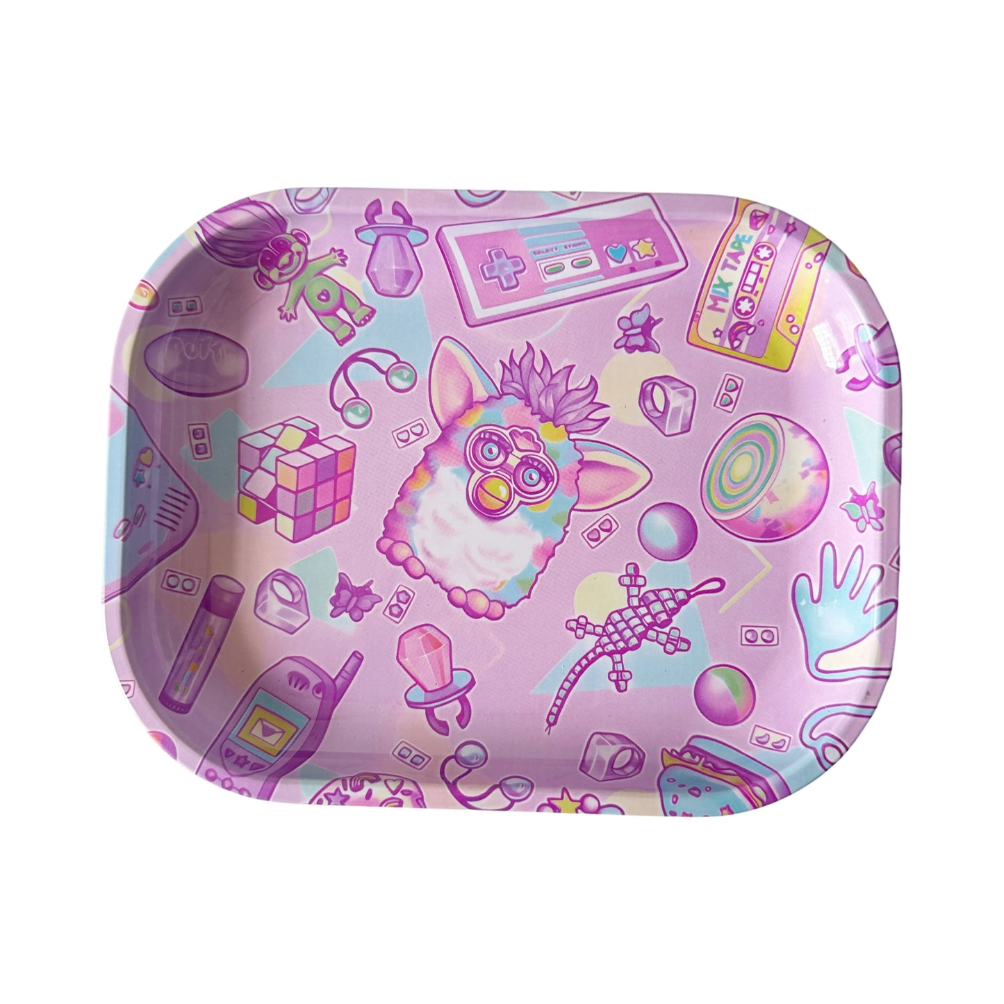 7x5.5inch Rolling Tray Portable Tobacco Smoking Accessories