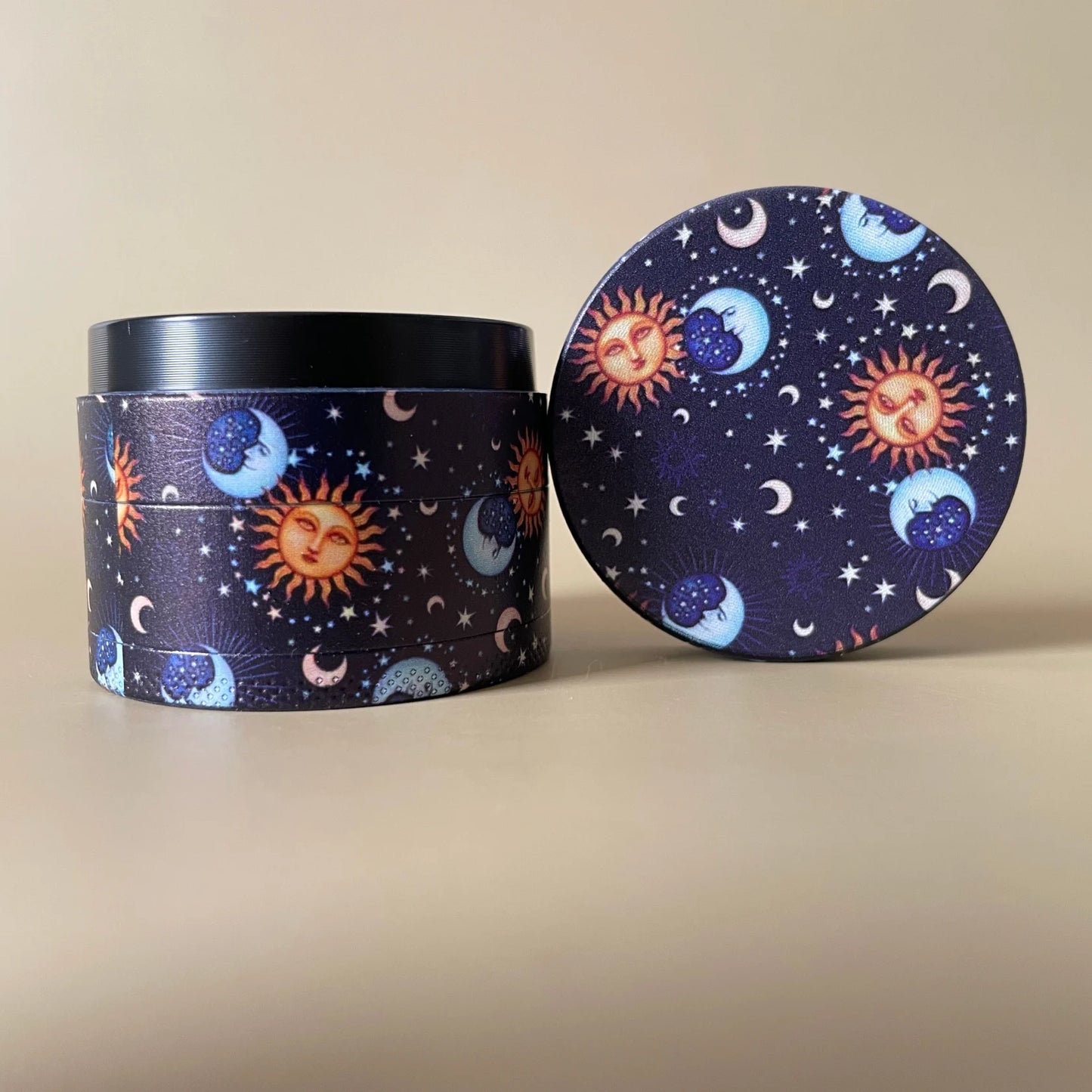 Galaxy Collection Metal Herb Grinder 2inch/50mm