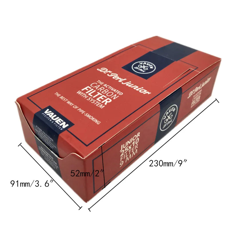 250pcs 9mm Active Charcoal Tobacco Smoking Pipe Filters Smoking Pipe Filter Activated Carbon Tobacco Pipe Filters