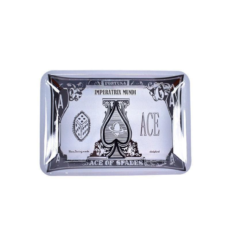 Cigarette Tobacco Metal Rolling Tray Roller Papers Cigar Herb Grinder Tool Storage Plate Smoking Accessories