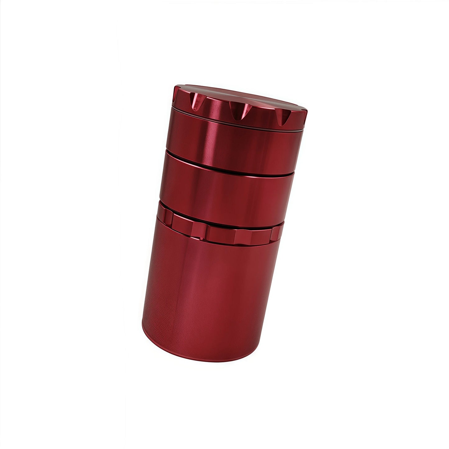 50mm 5-Layer Grinder | 8 Colors | with Storage Base & Diamond Teeth for Efficient Grind,Tobacco Accessories
