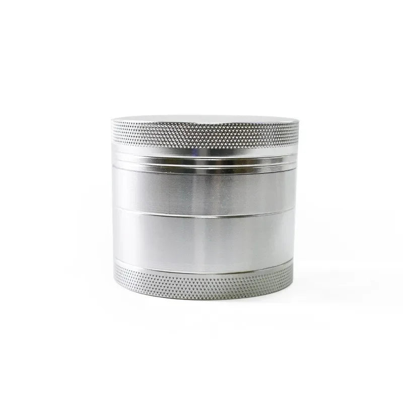 40mm 4 Layers Tobacco Herbal Grinder 5 Colors Crusher Metal Zinc Aluminum Alloy Cutter Mill Lighting for Spice Smoking