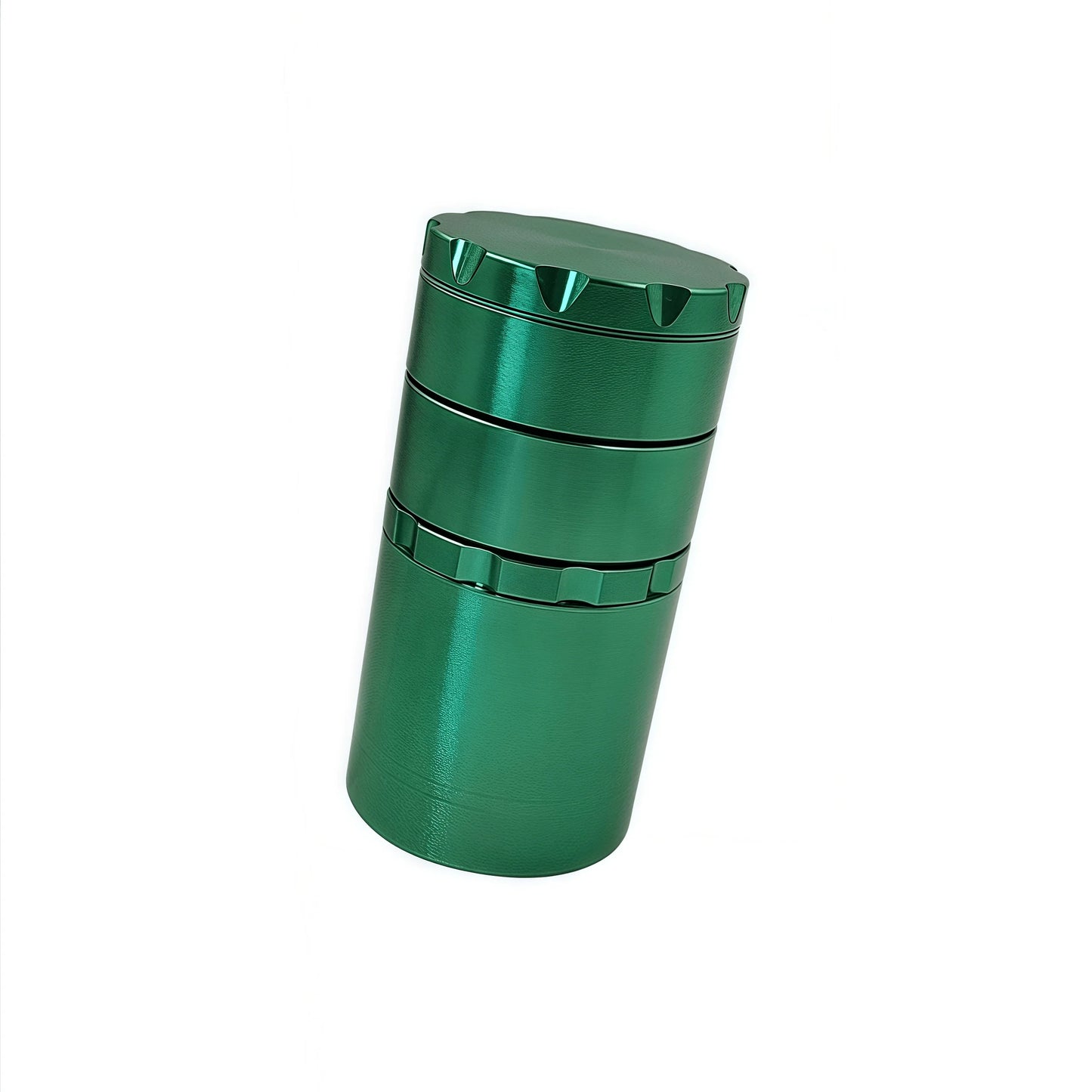 50mm 5-Layer Grinder | 8 Colors | with Storage Base & Diamond Teeth for Efficient Grind,Tobacco Accessories