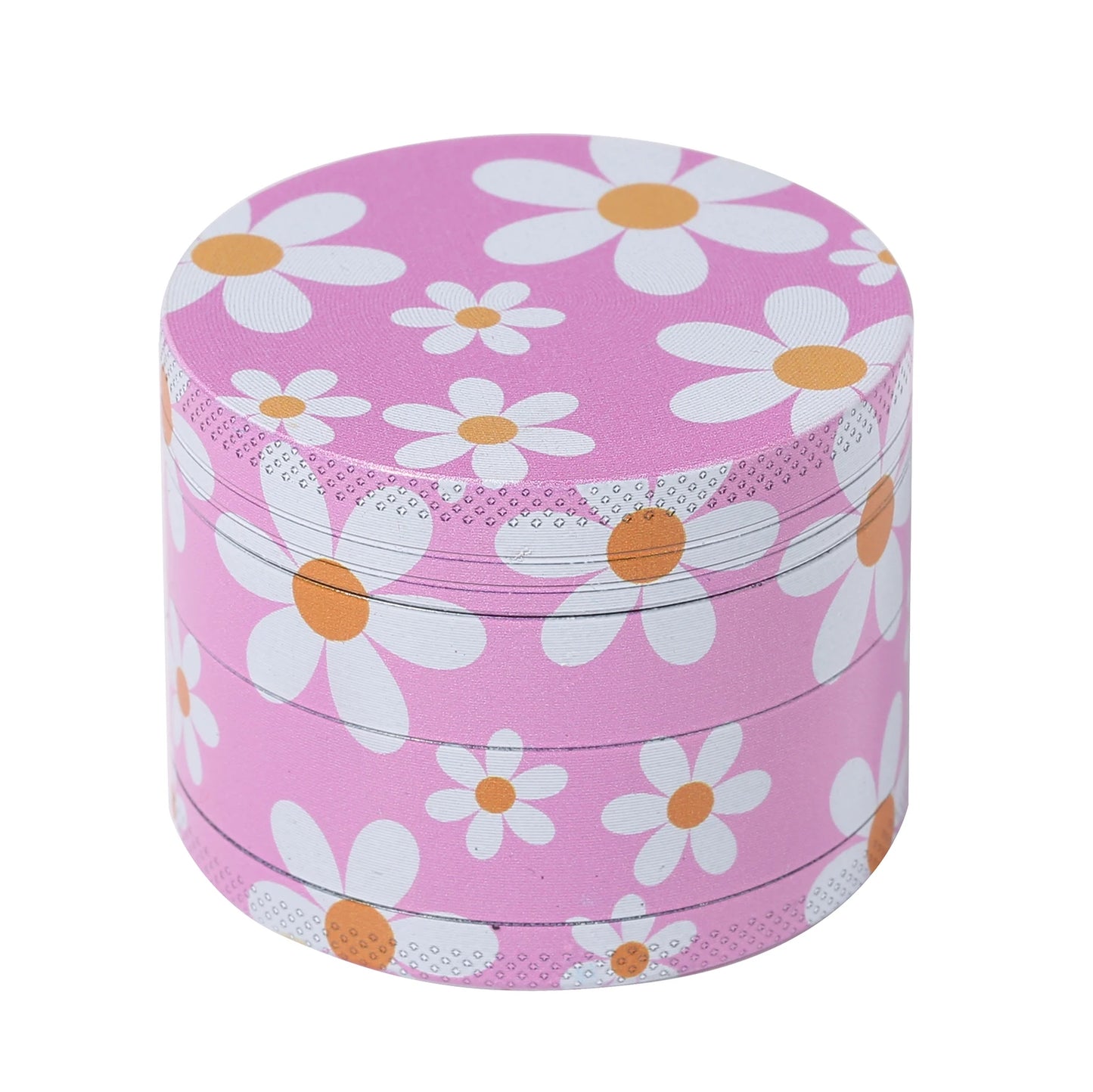 Pink Collection Metal Herb Grinder 2inch/50mm Girl Gifts